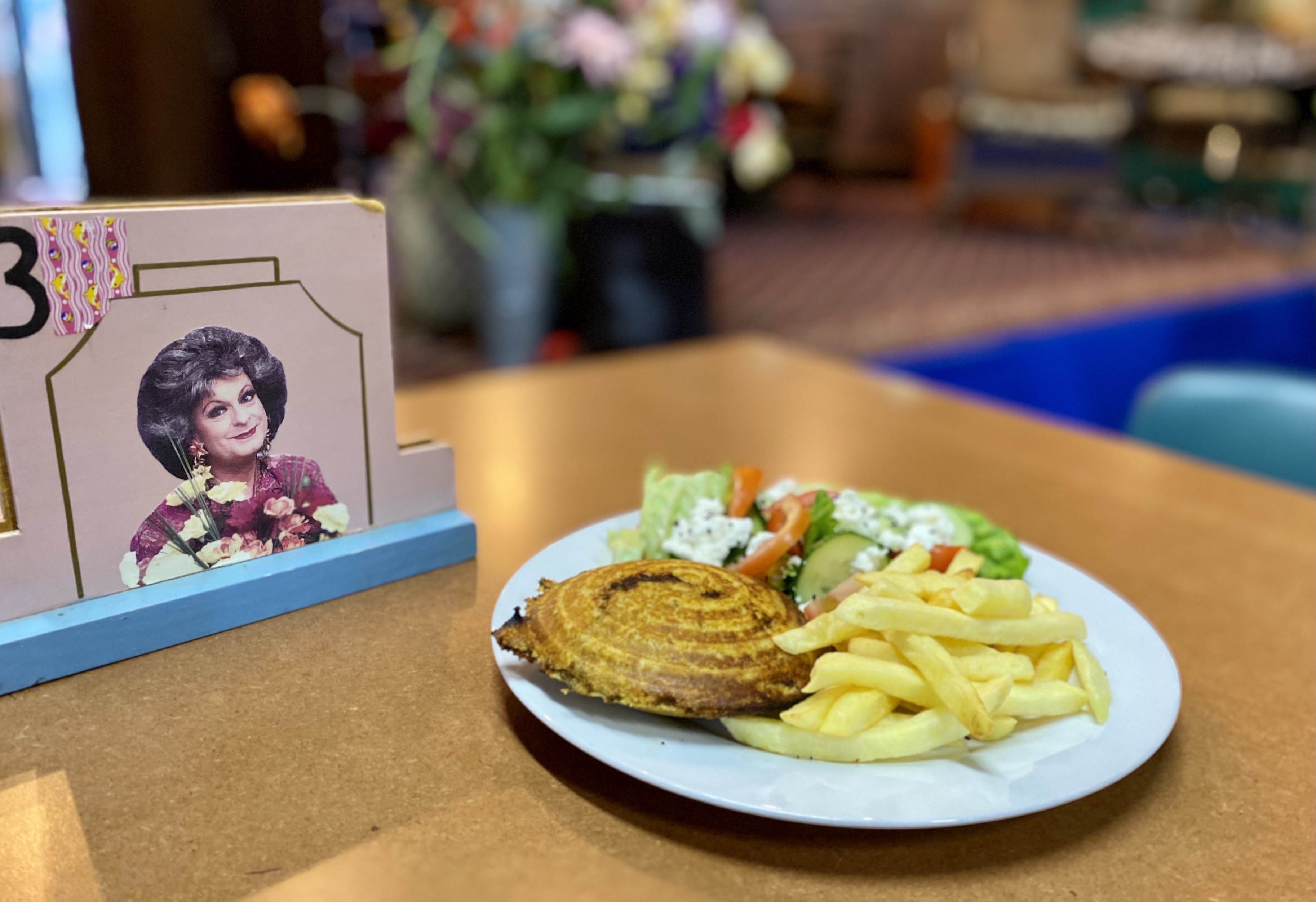 All change on Platform Evita