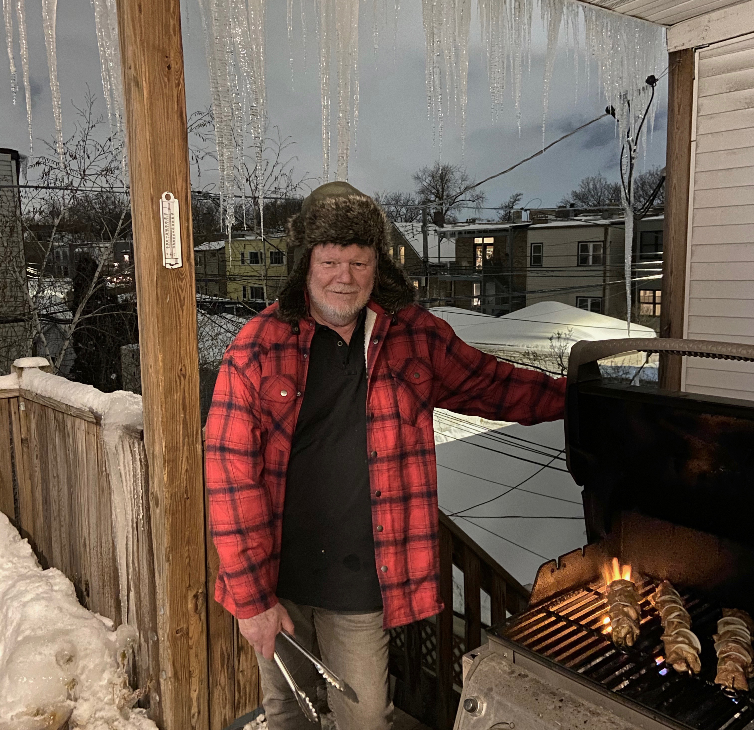 Biltong, beskuit & a braai in not-so-sunny Chicago