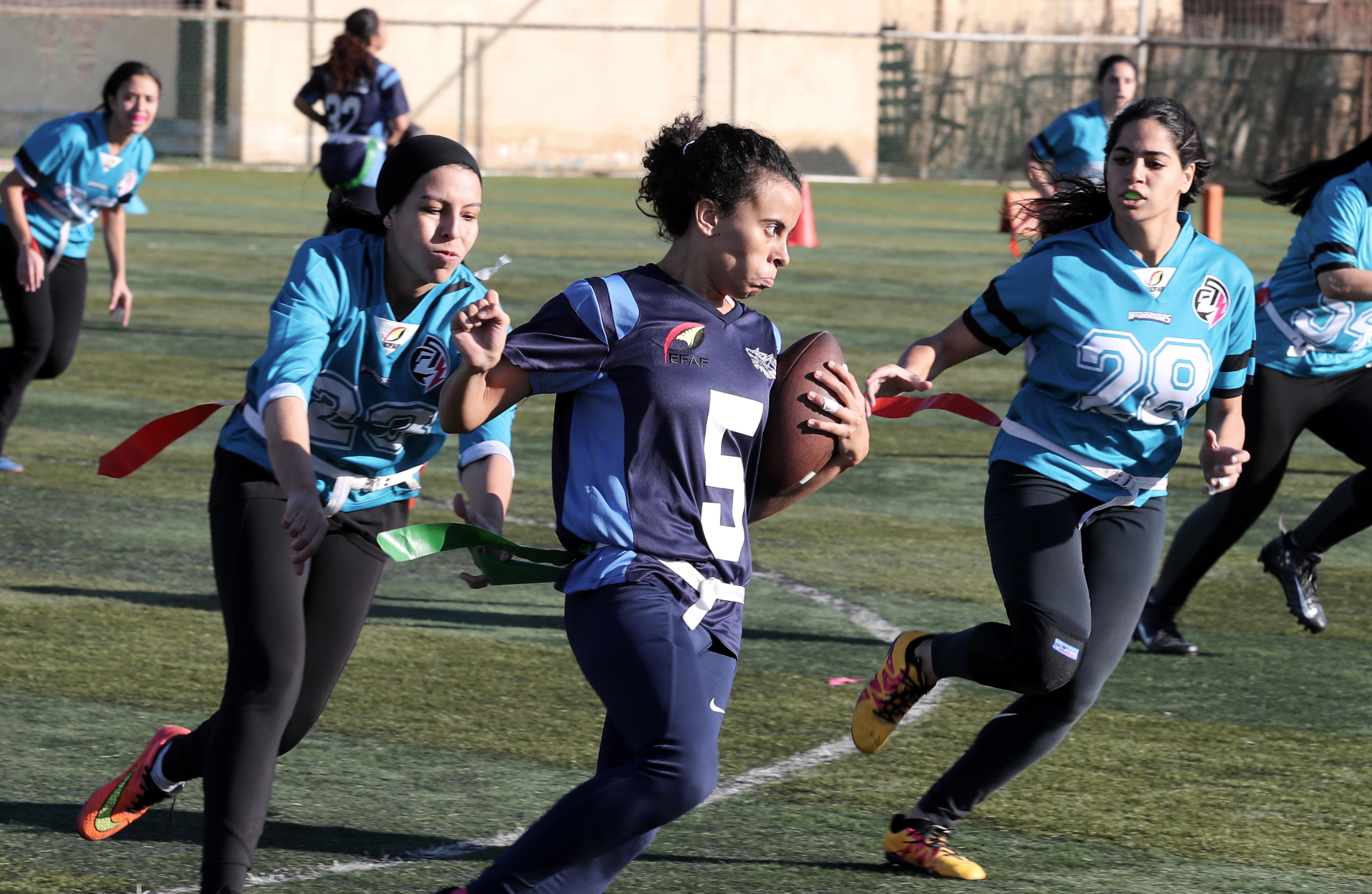 Egyptian female American football