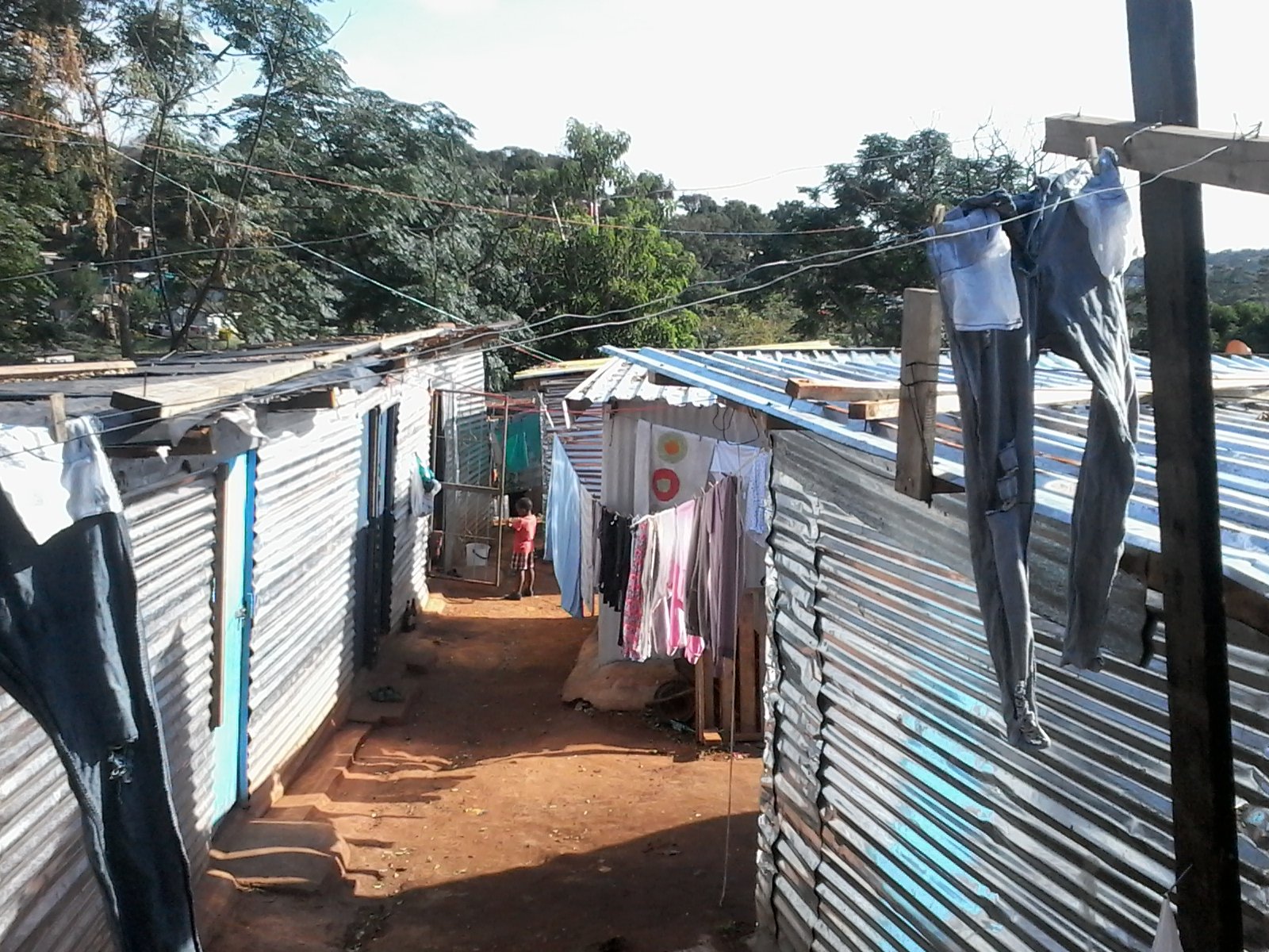 Residents left to pick up the pieces following devastating fire in Cato Manor’s Marikana