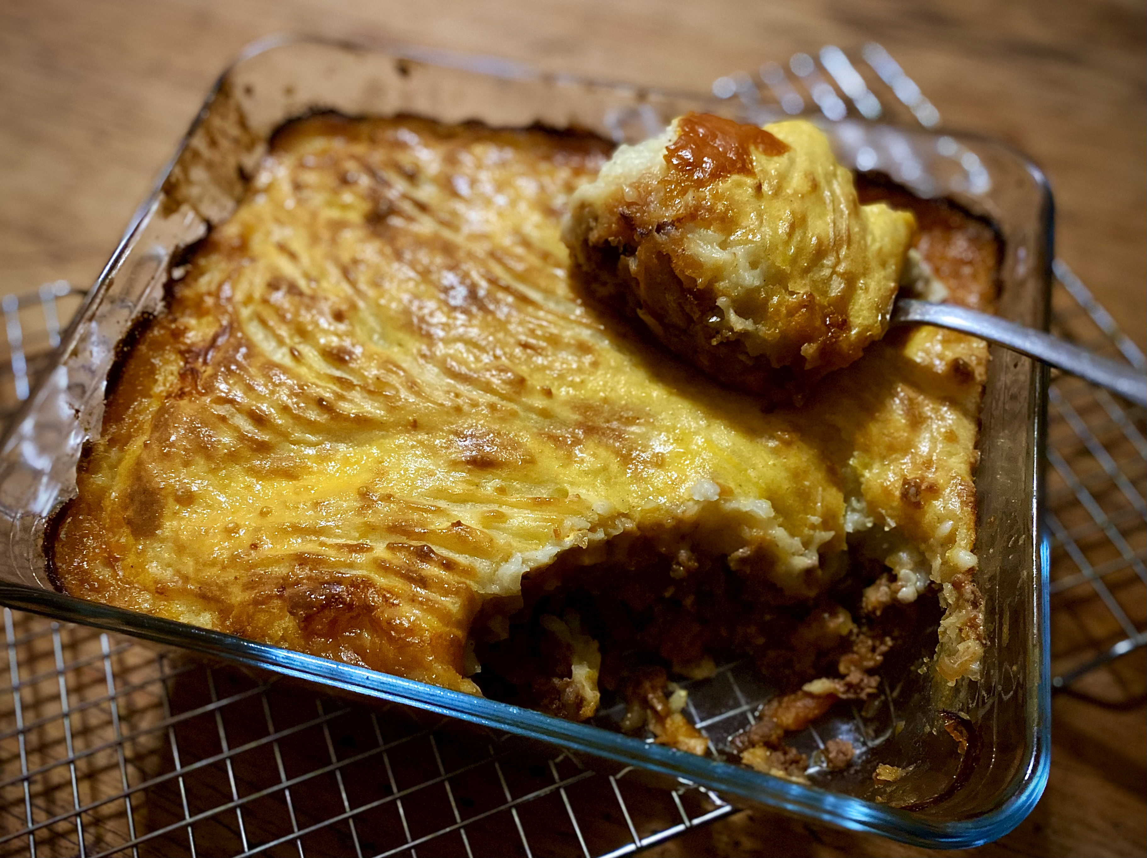 Cottage Pie, Shepherd's Pie: what's in a name?