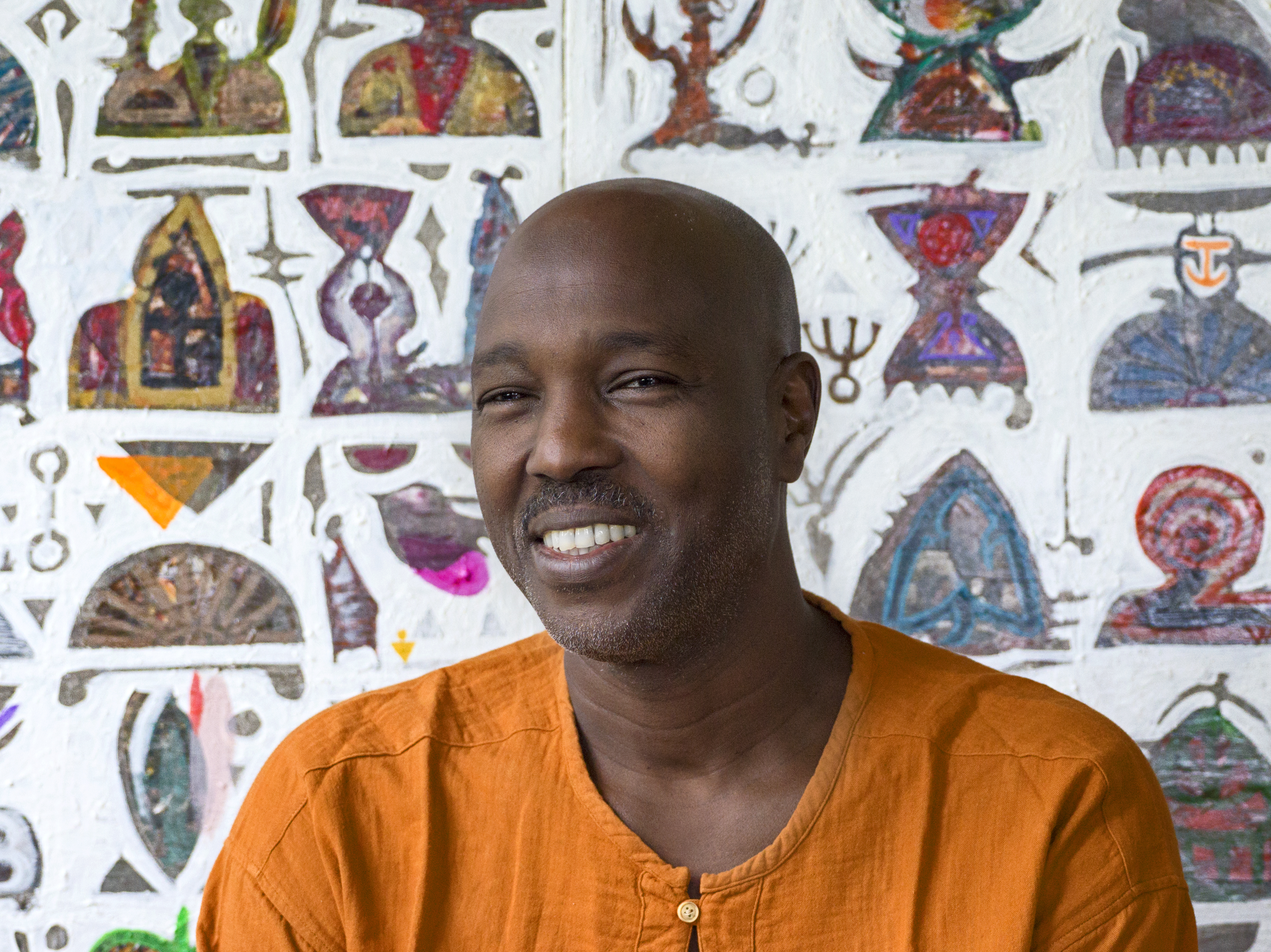 A Sudanese artist’s journey to find his place in the world