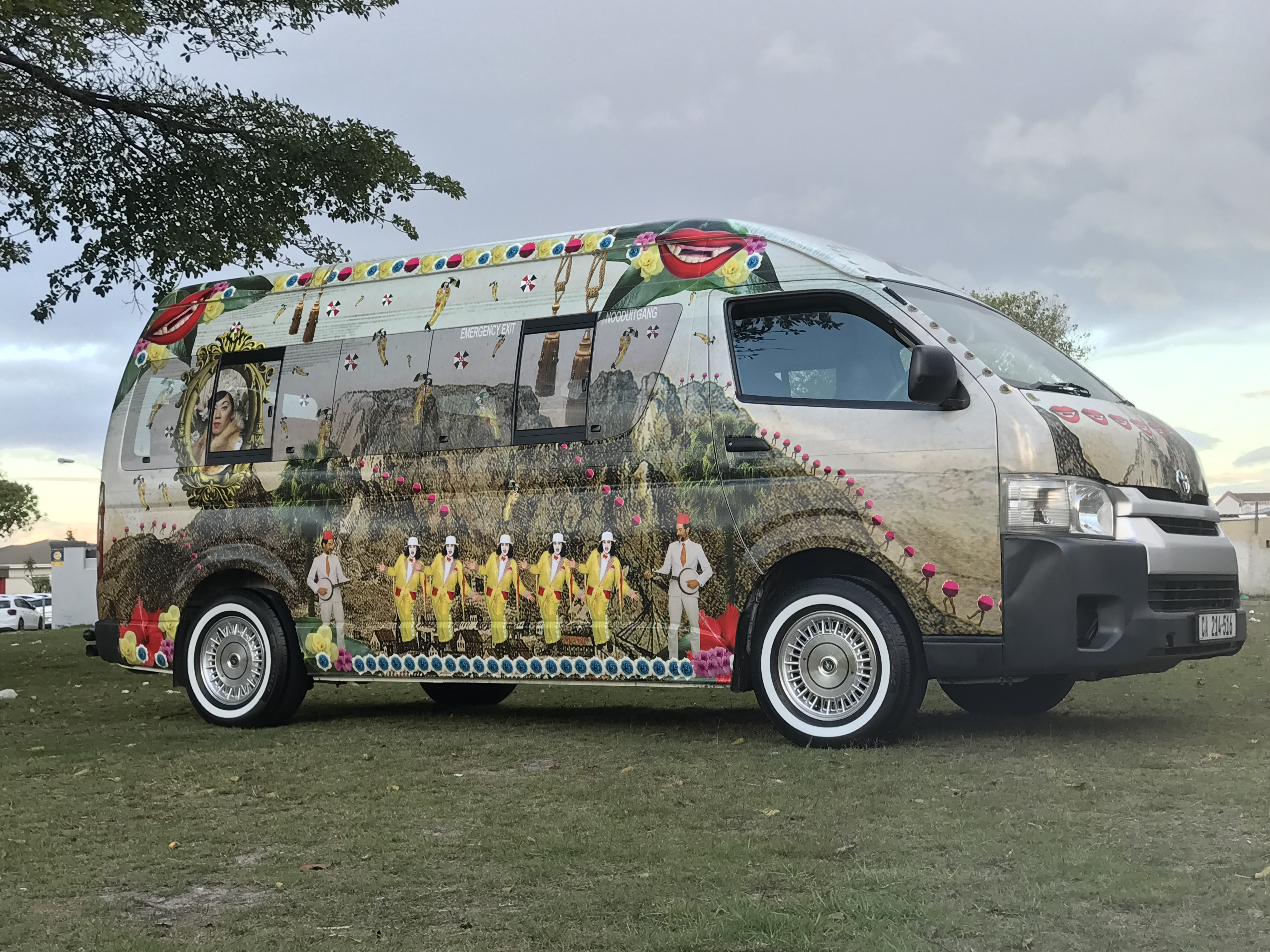 Taxis and art: Rethinking ‘Cape Malay’ and ‘Coloured’ identity