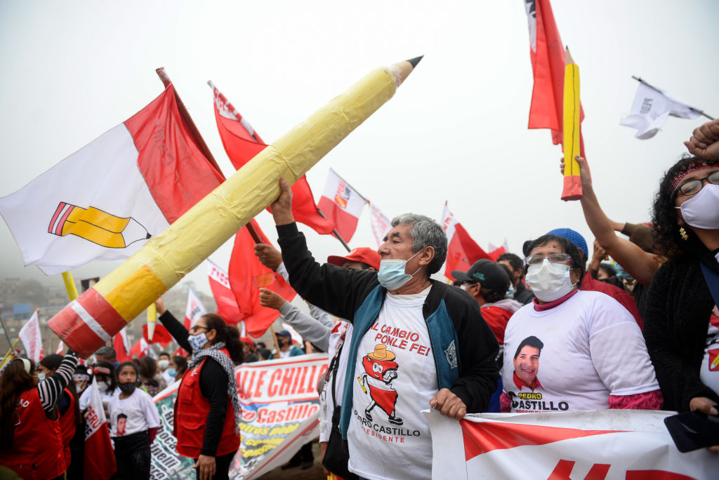Peruvian court sentences former President Castillo to over 11 years in prison for rebellion