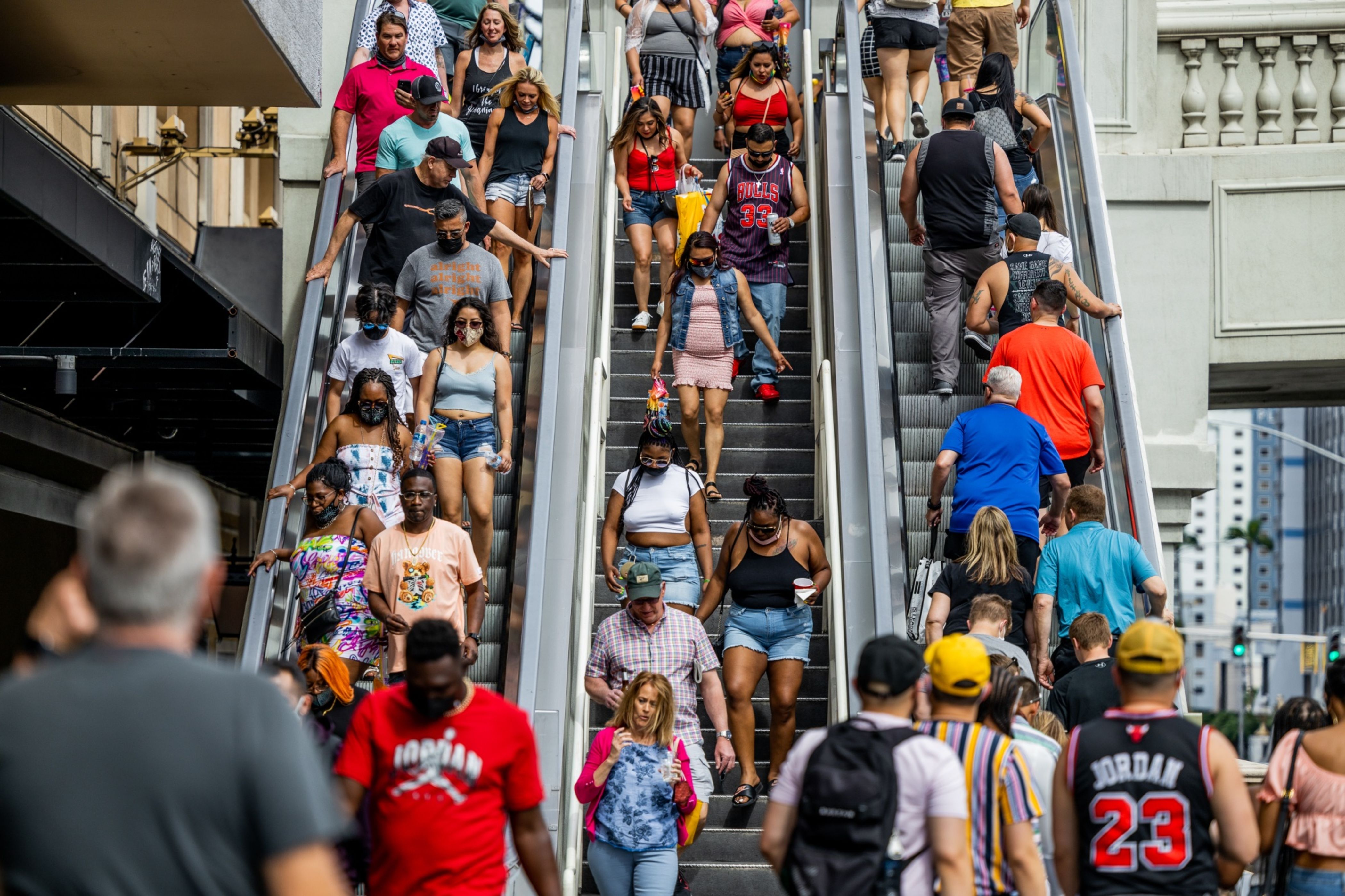 Tourism On Rebound As More Americans Vaccinated