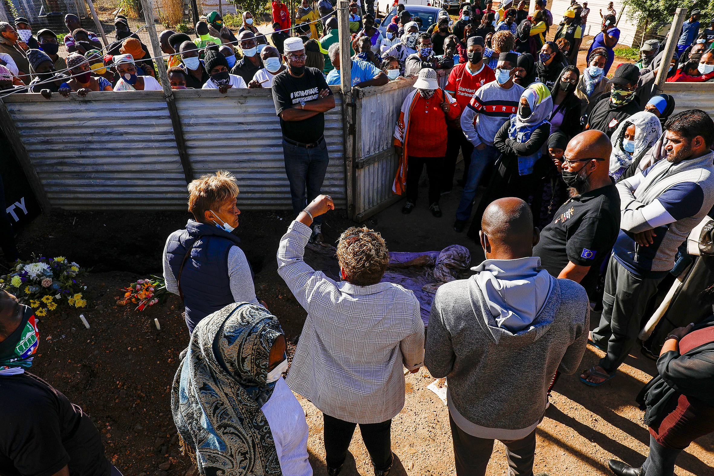 Prayers held where abducted Lenasia woman’s body found in shallow grave