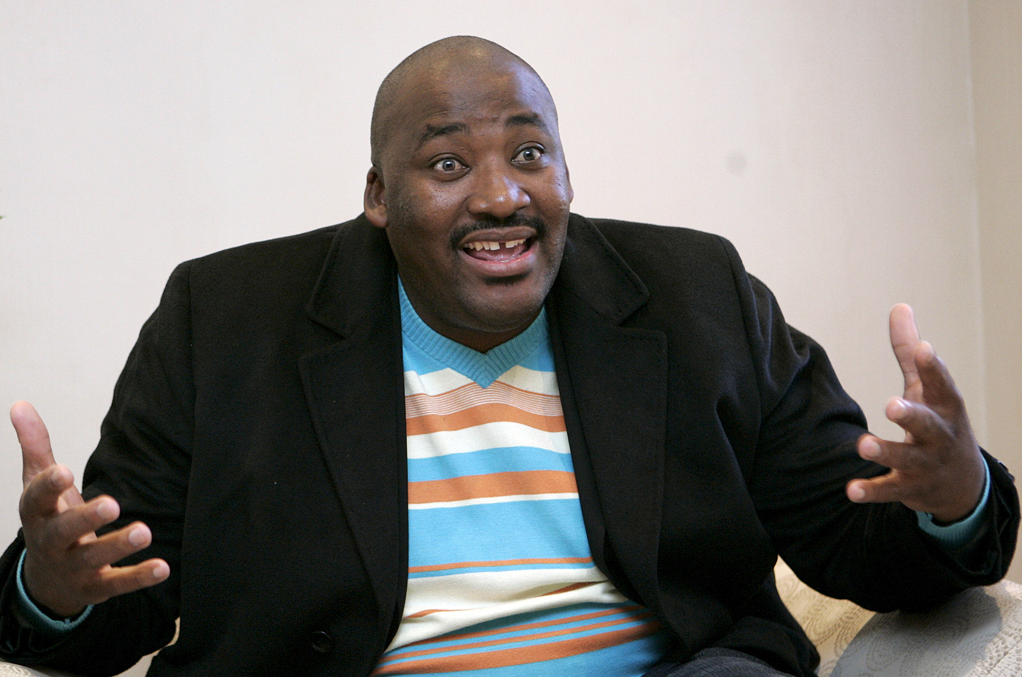 Patriotic Alliance’s Gayton McKenzie, the Jozi kingmaker