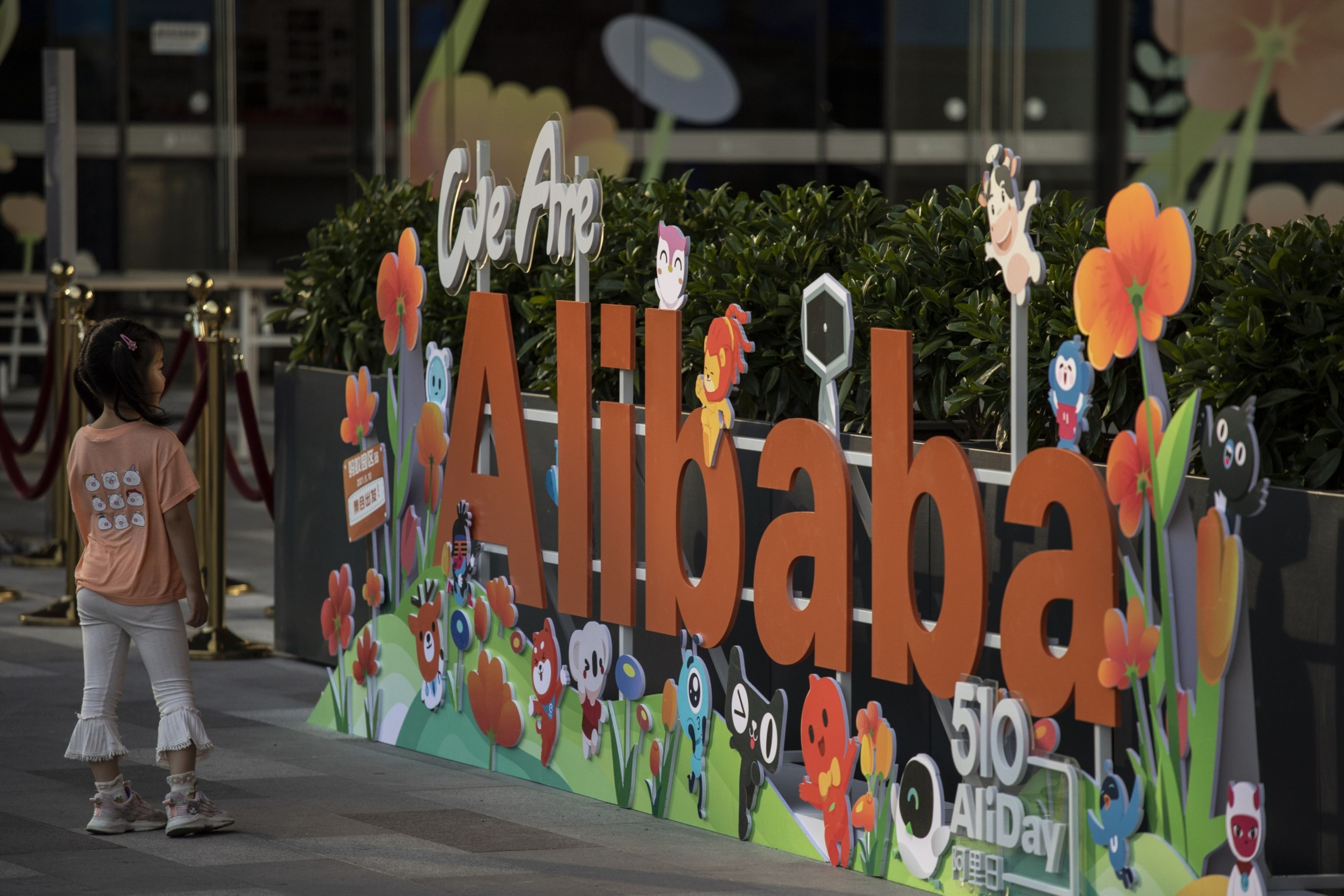 After $260 Billion Slide, Alibaba Aims to Show the Worst Is Over