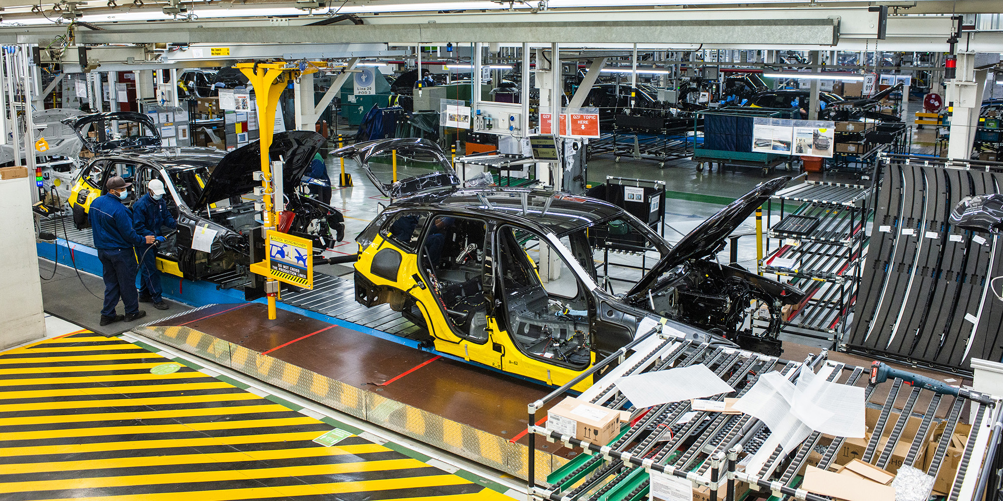 Looting losses: South Africa’s manufacturing output declines in July