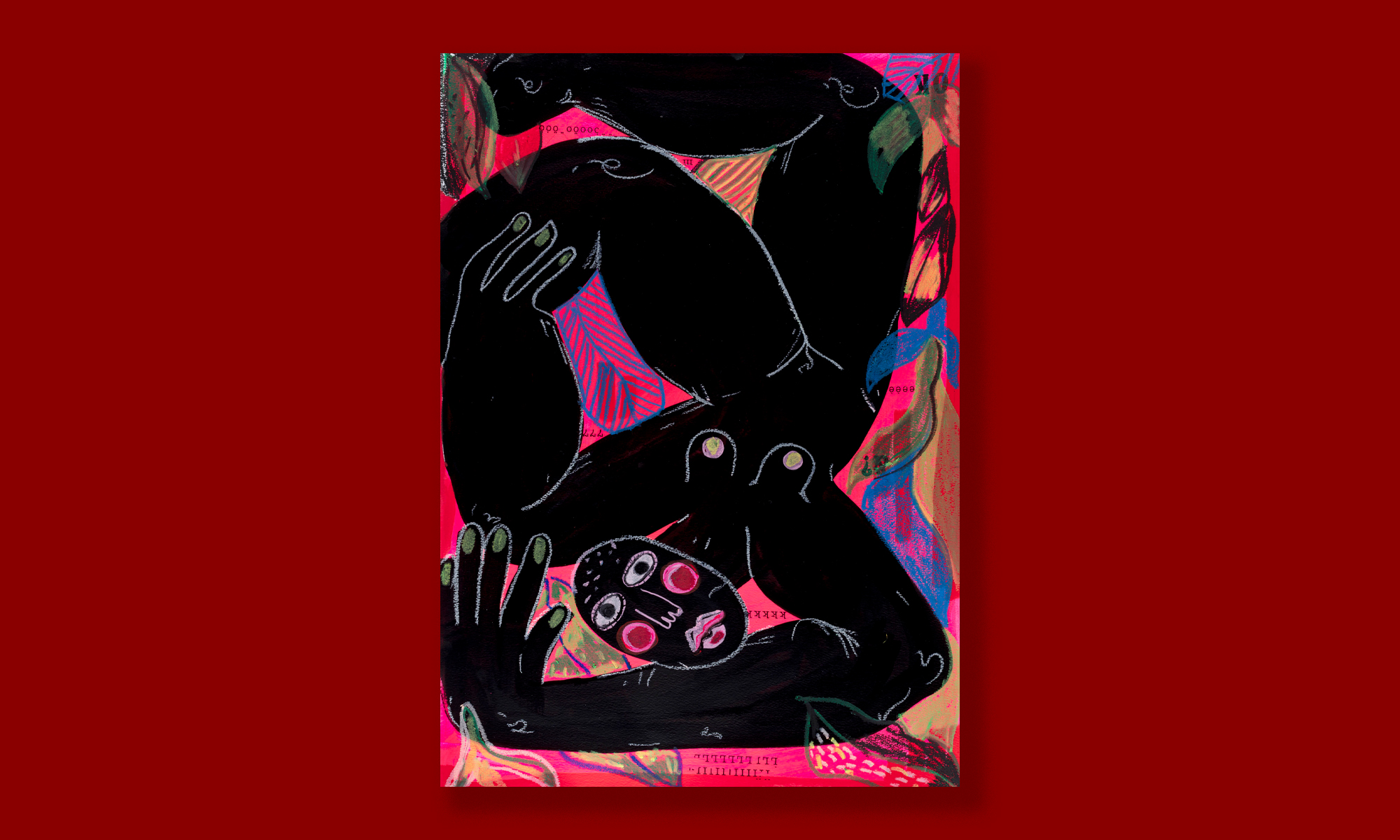 South African artist Boemo Diale: The Colours of Racial Ambiguity