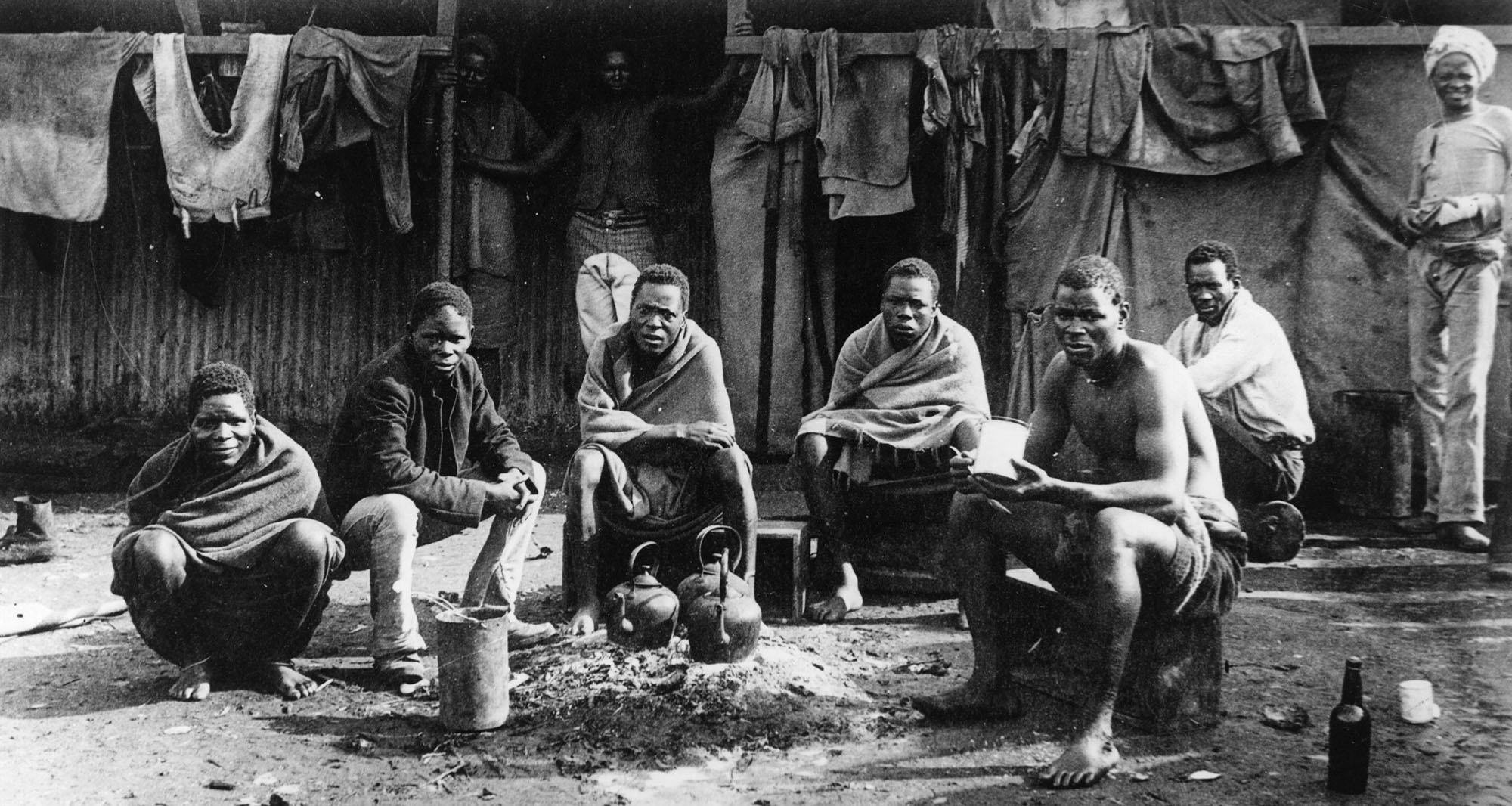 There is a train that comes from Mozambique… a harrowing history of SA’s migrant mine labour