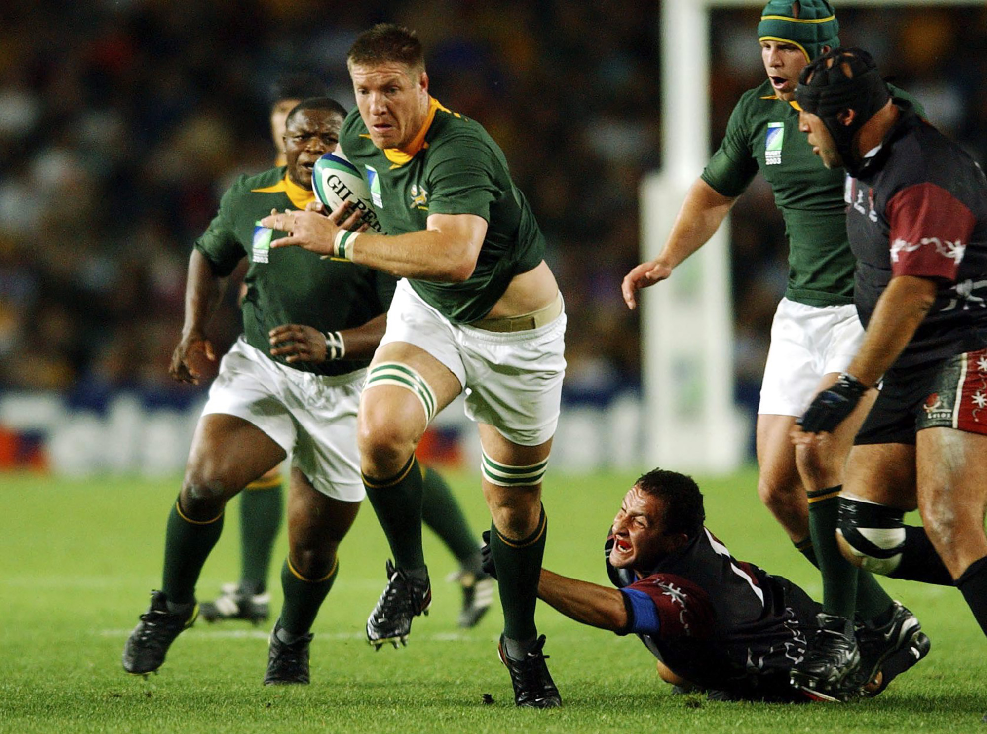 Georgia offer Boks some needed preparation before Lions series