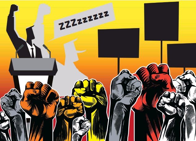 Business liquidations and store closures show how economy is hurting while politicians fight factional wars