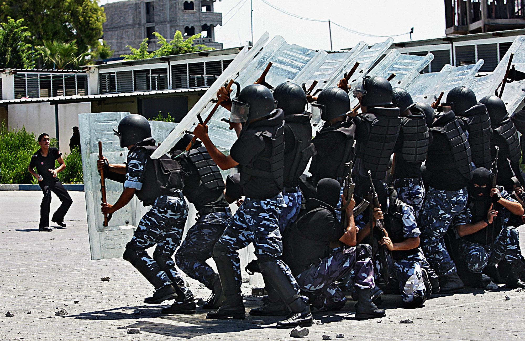 UK spends millions training security forces to control Palestinians in West Bank and Lebanon