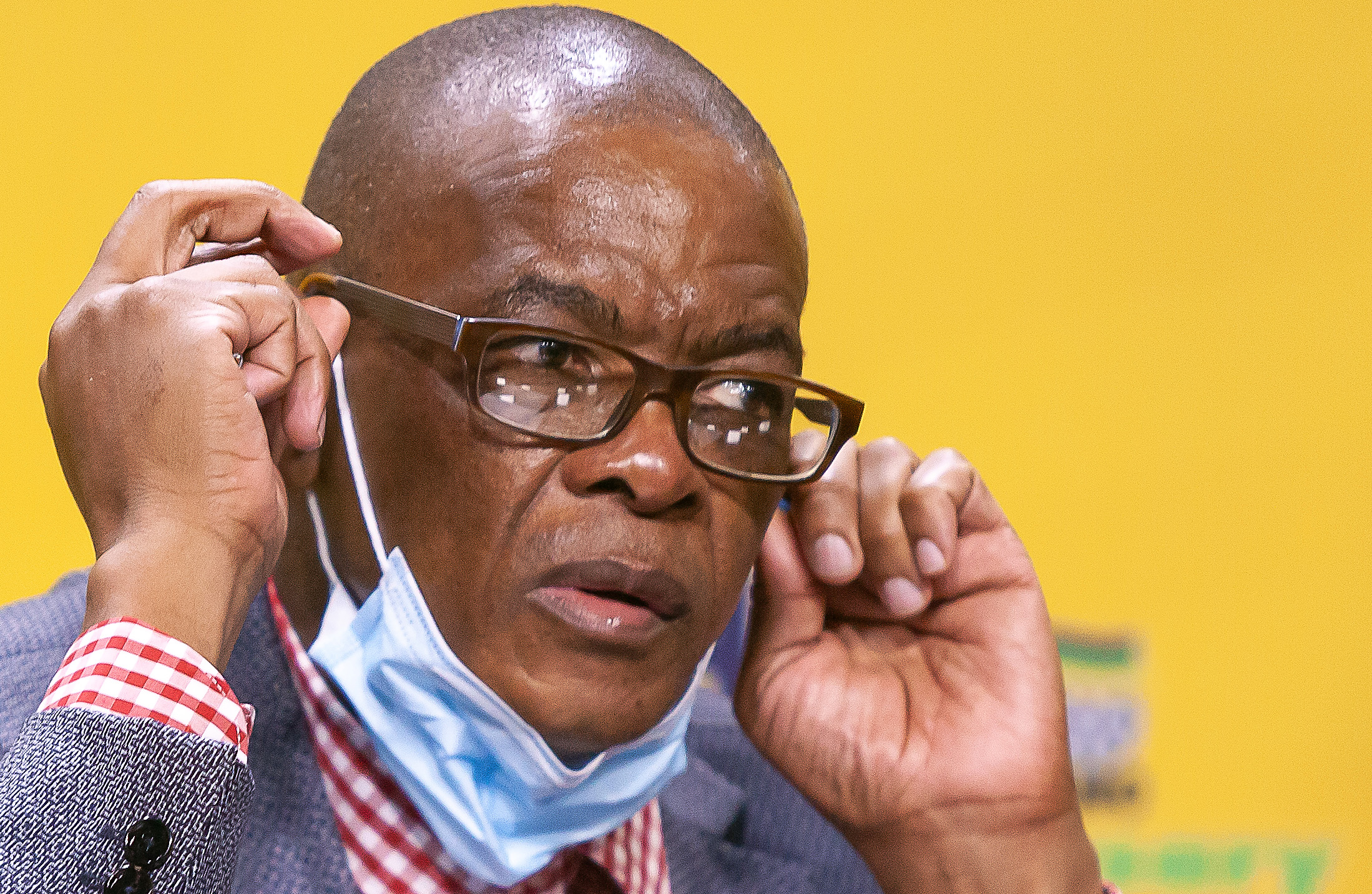 No room to manoeuvre as ANC high command seals Ace's step aside fate