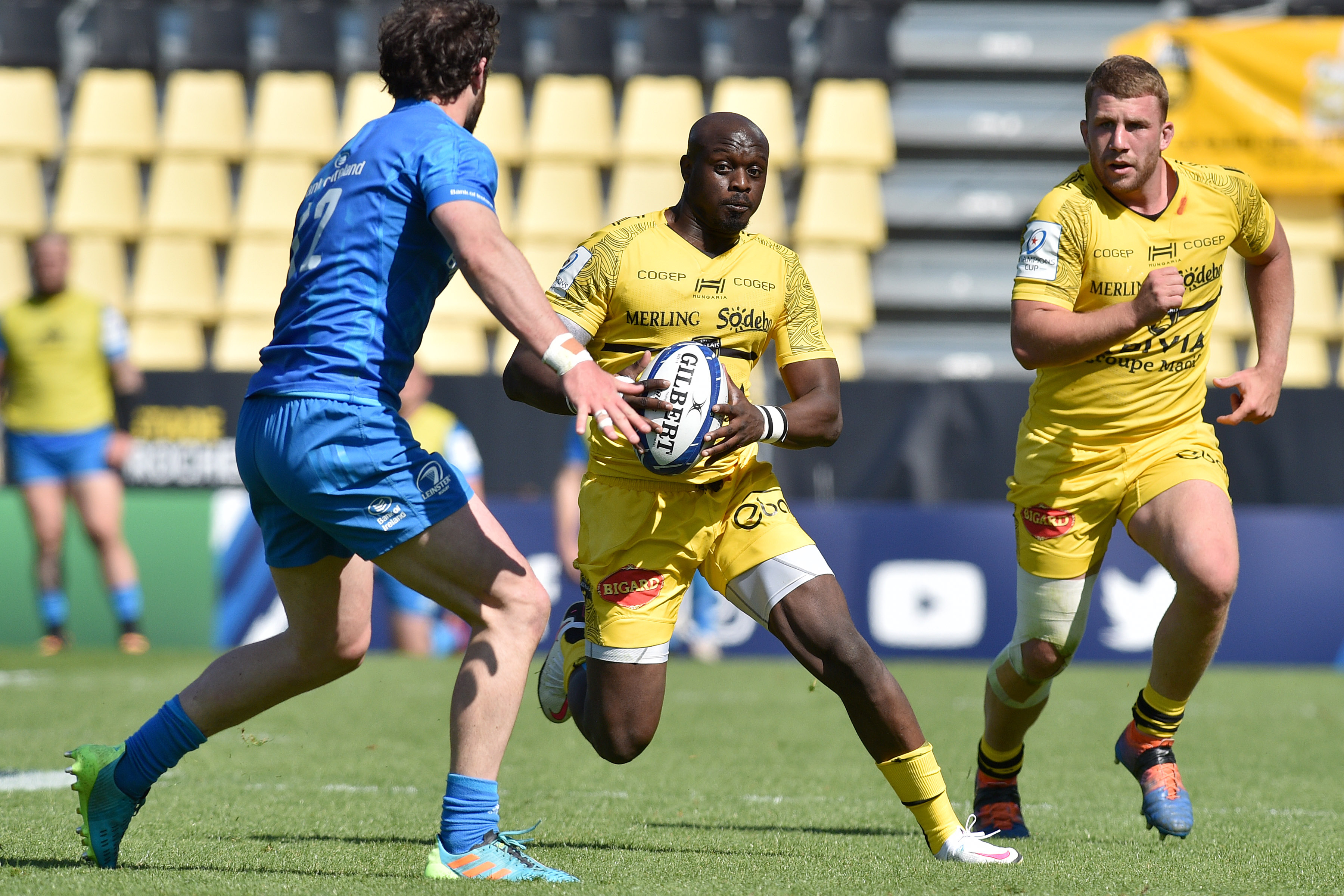 France has offered a return to form for former Bok Raymond Rhule