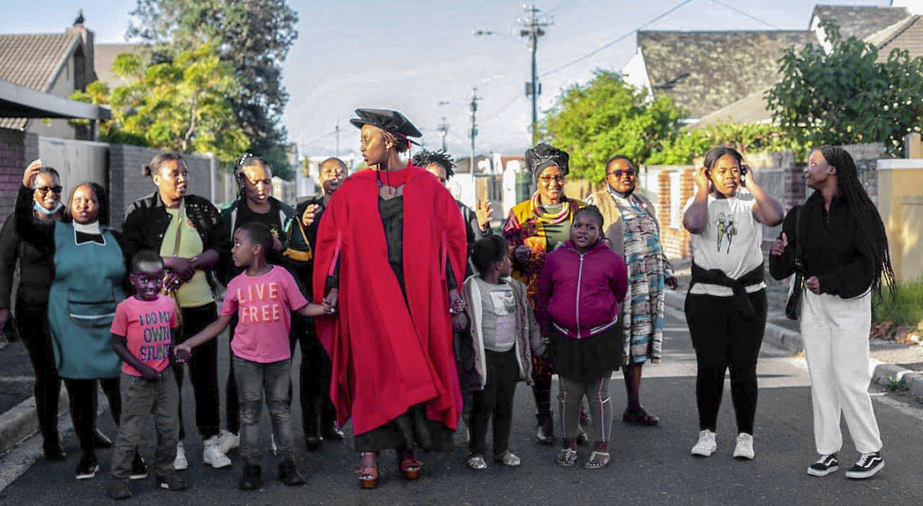 ‘It takes a village to complete a PhD’: My message to the Humanities Class of 2021