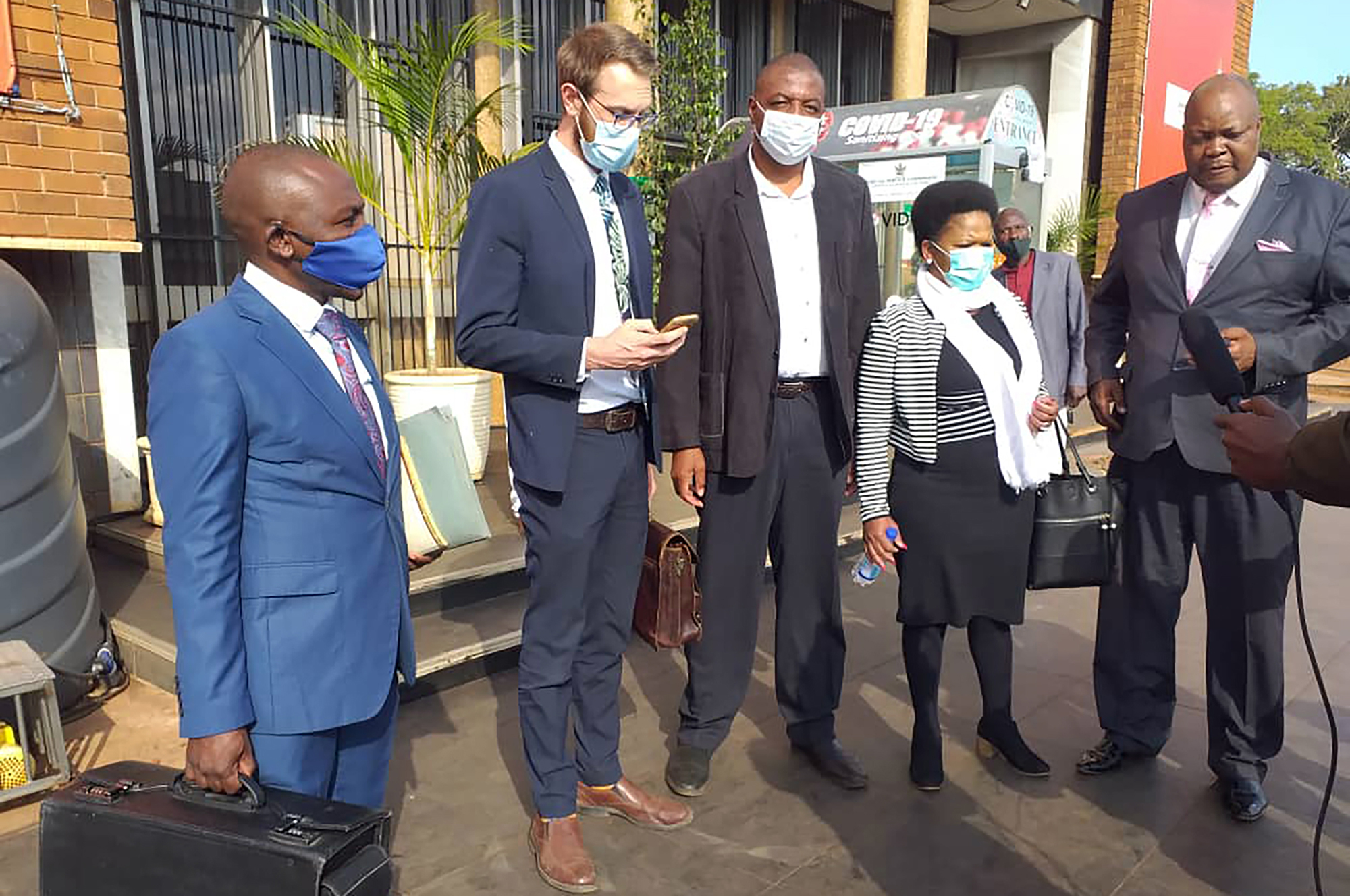 Hopewell Chin’ono: Zimbabwean journalist on trial for ... what precisely?