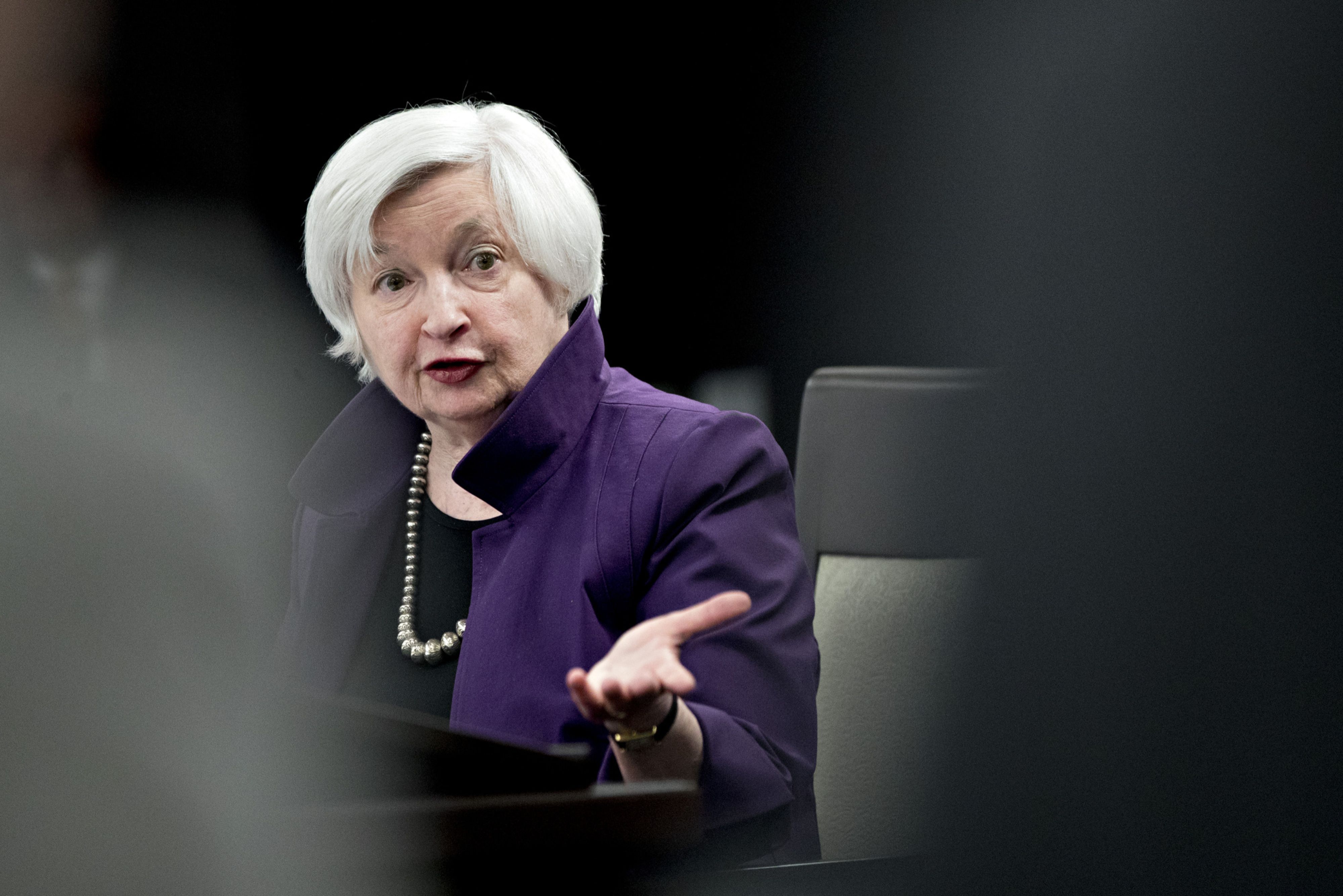 Fed Chair Janet Yellen Holds News Conference After FOMC Meeting