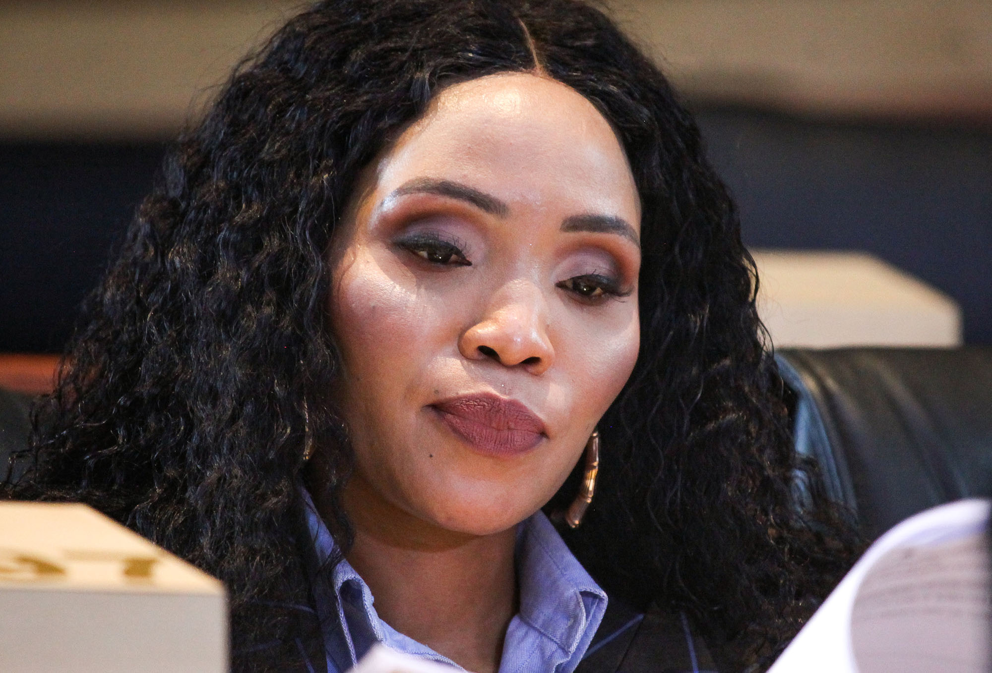 ‘I don’t understand why Gigaba is still protecting the Guptas,' estranged wife Norma tells State Capture commission