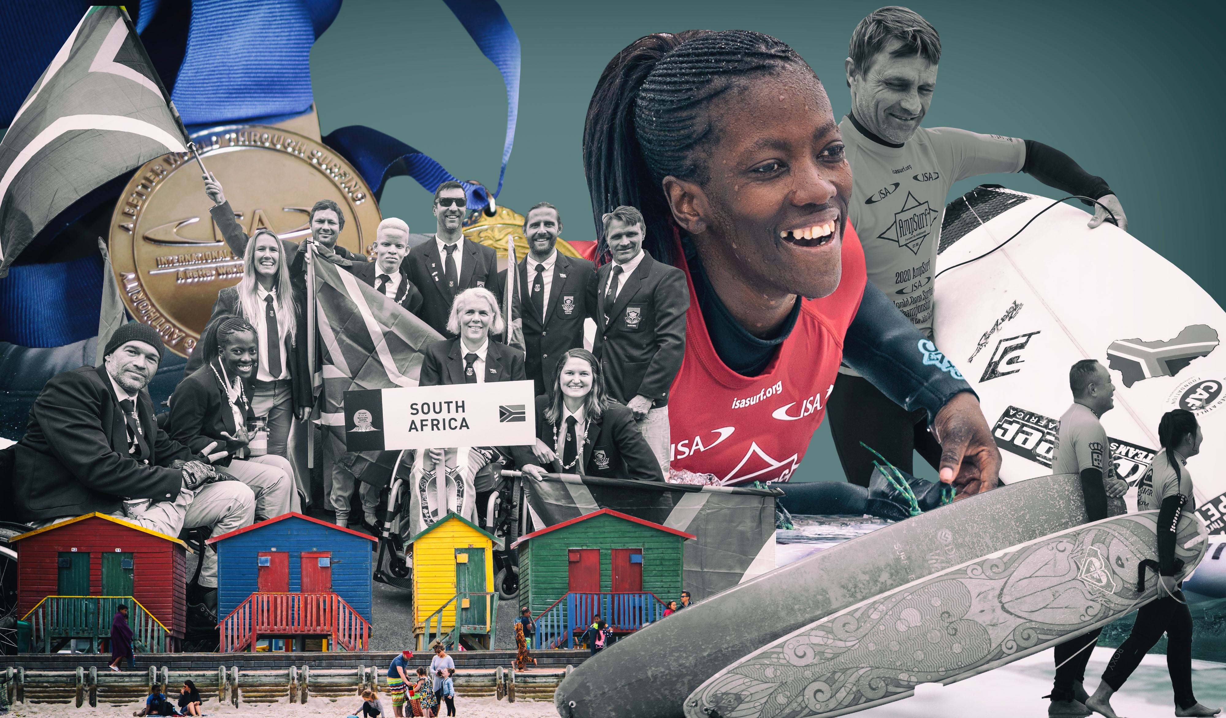 Khayelitsha para surfer poised to catch a wave to world stardom