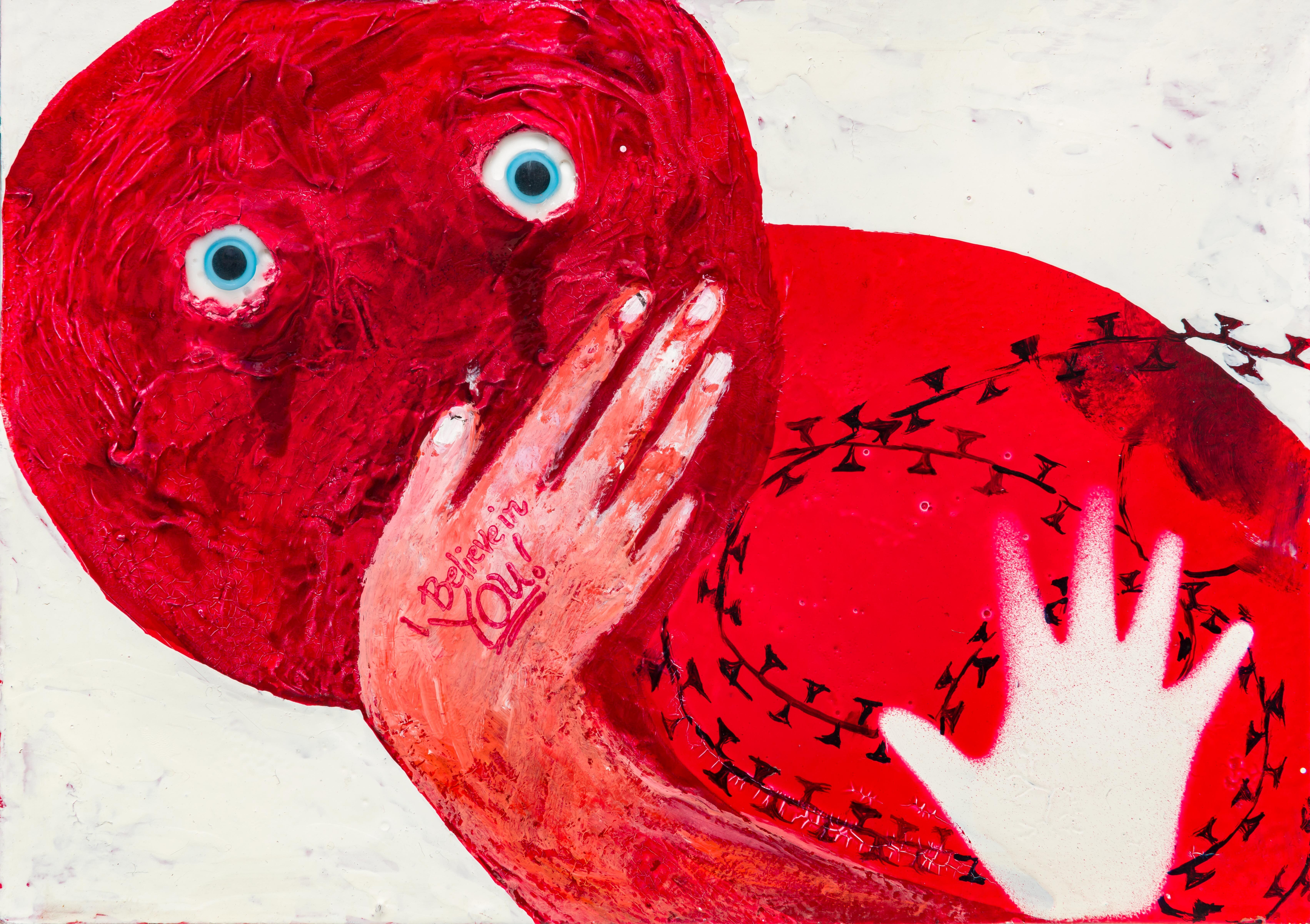 The painful feeling that connects us: artist Penny Siopis on the empathetic potential of shame and vulnerability