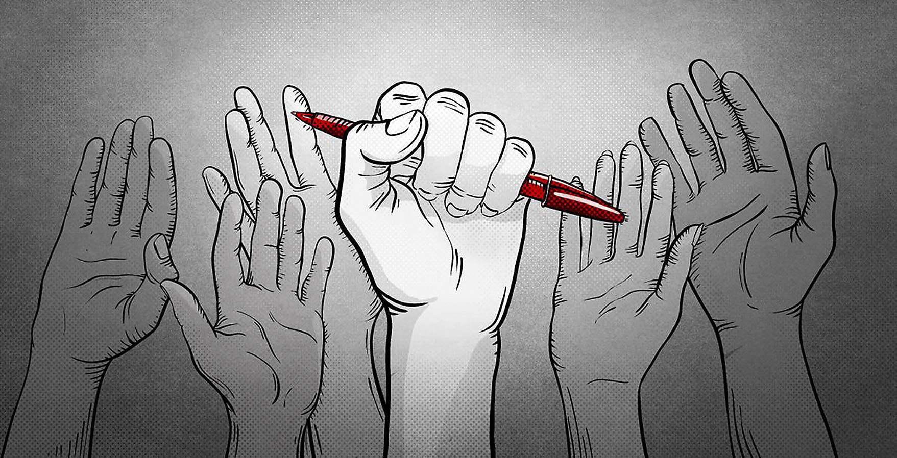 This week in civil society: Keeping the press, police and Covid-19 vaccines accessible