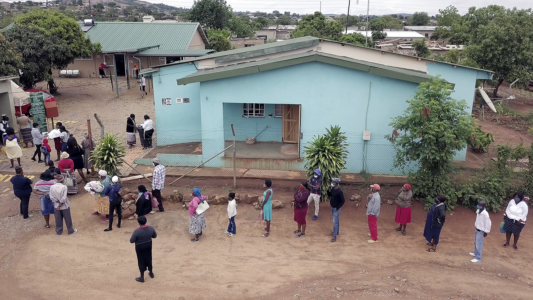 Getting people out of the clinic can support HIV treatment adherence