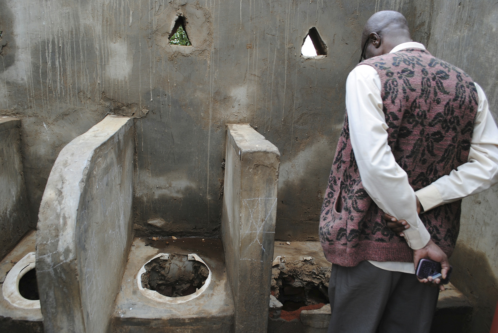 Beyond urgent targets – safe, healthy school toilets need proper maintenance