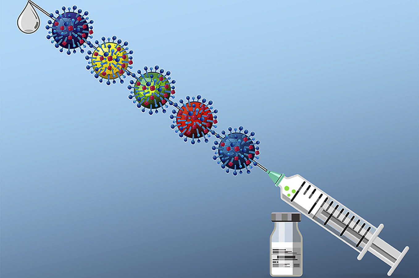 Needle to know: Do I still need to wear a mask when vaccinated, and other questions