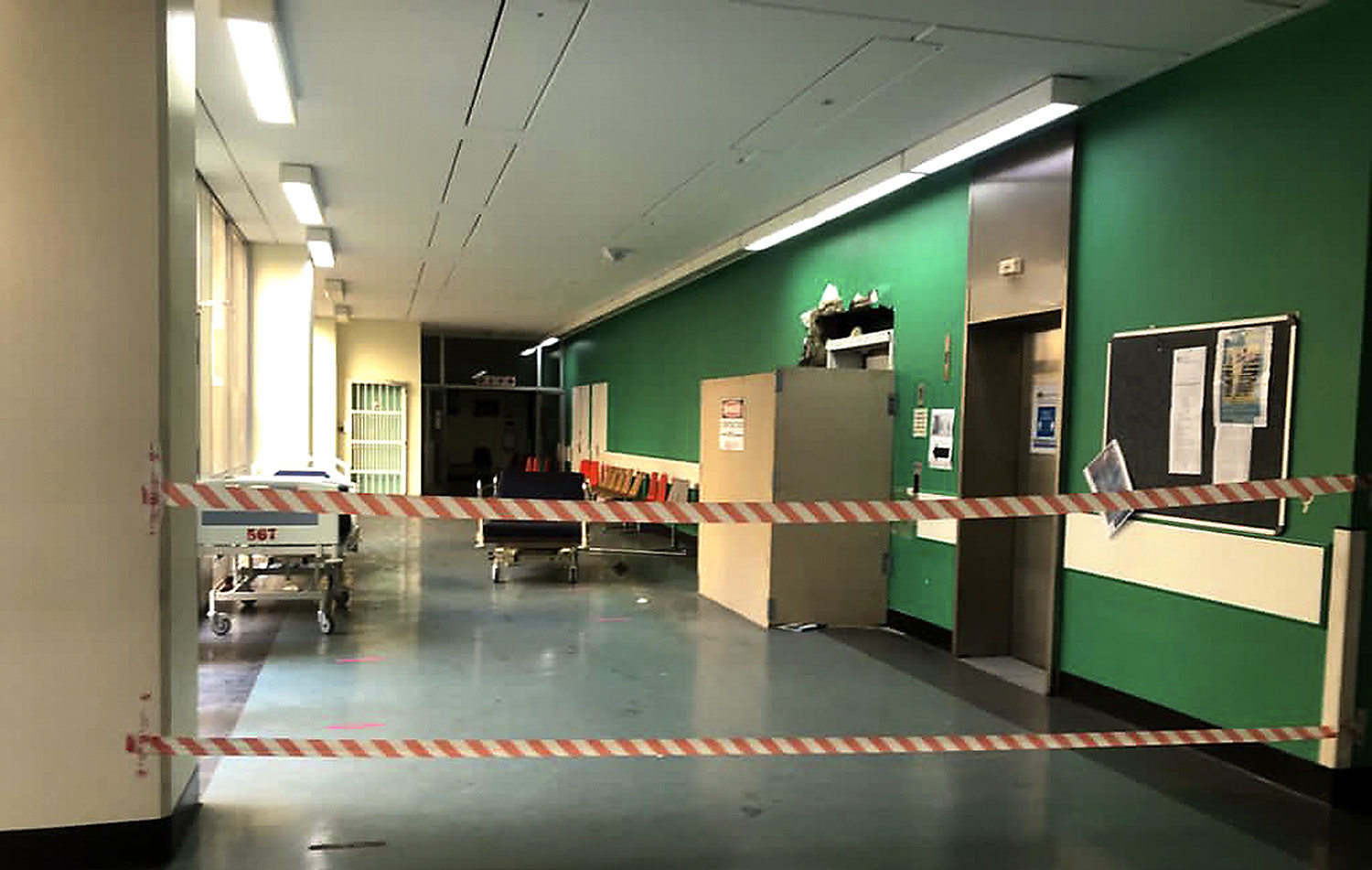 Fire and no water: Johannesburg’s hospitals are in critical condition and need urgent help 