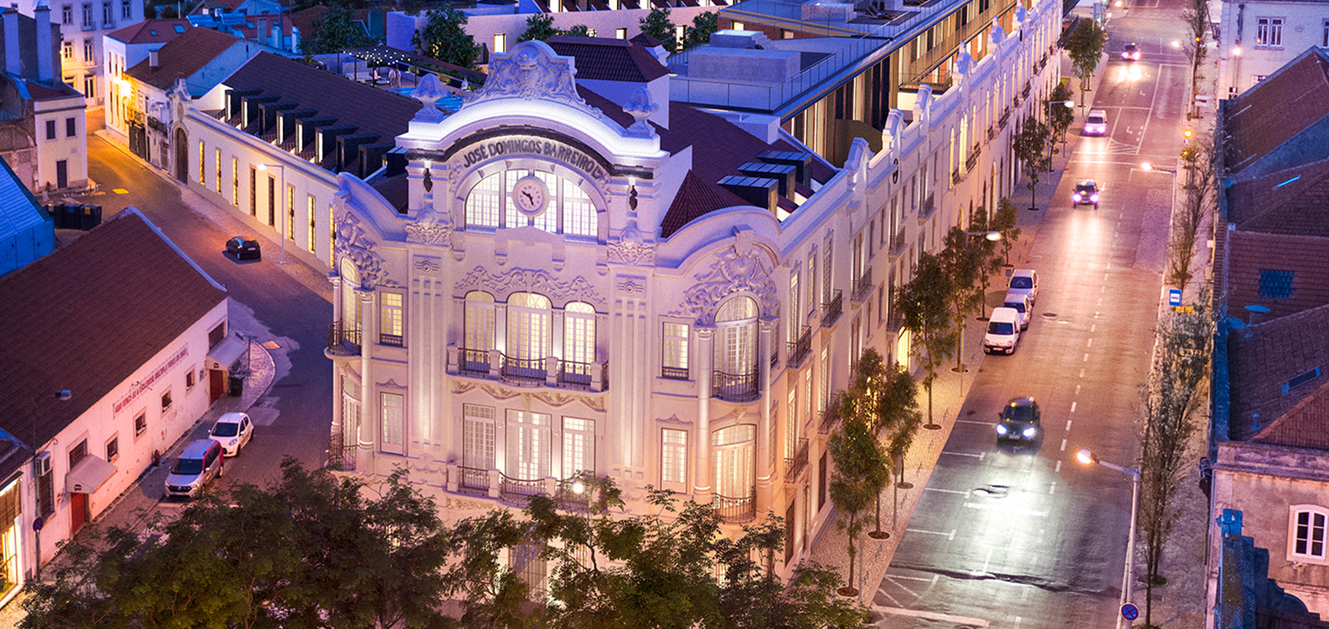 Marvilla Collection aerial view