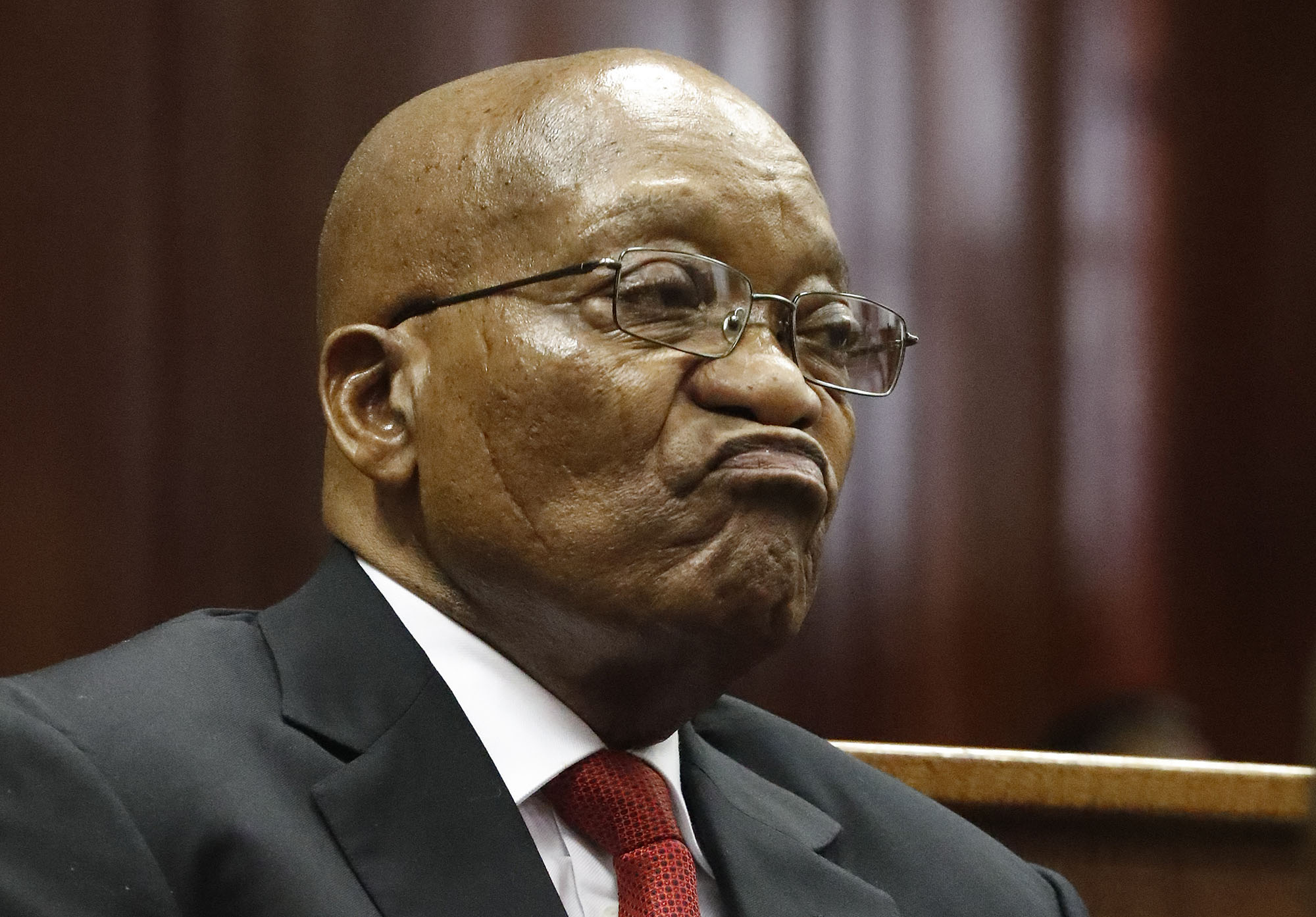 Zuma pushes for Downer's removal – says he'll then be entitled to an acquittal