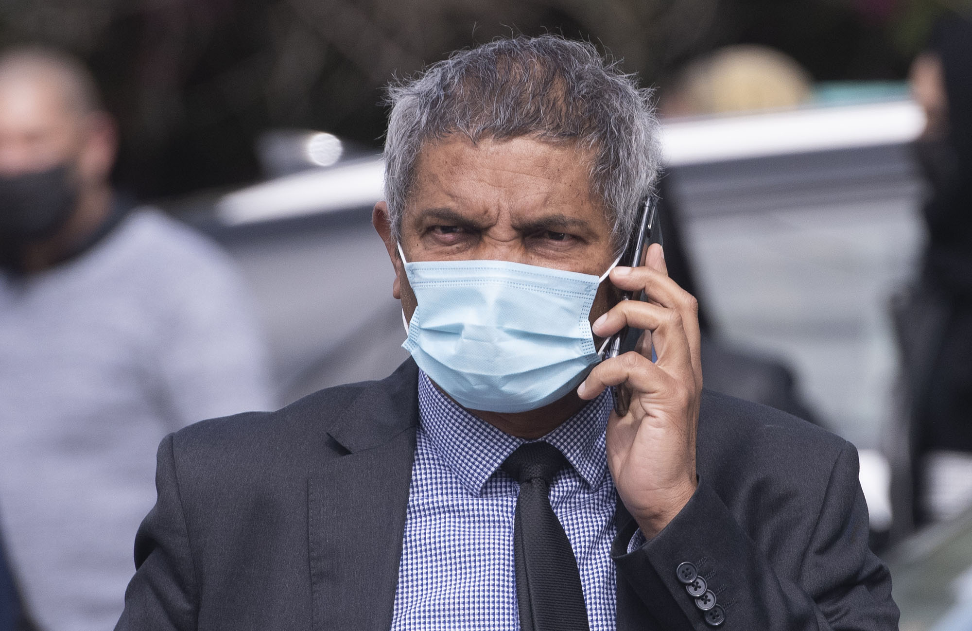 Fired cop Jeremy Vearey in hiding: ‘This is a life and death struggle against organised crime’