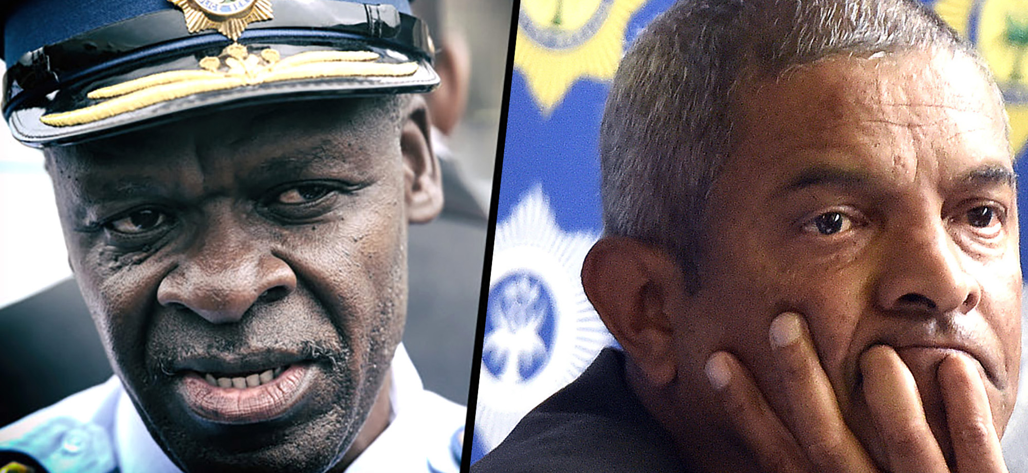 National Commissioner Khehla Sitole signs off on top cop Jeremy Vearey’s dismissal in police disciplinary battle