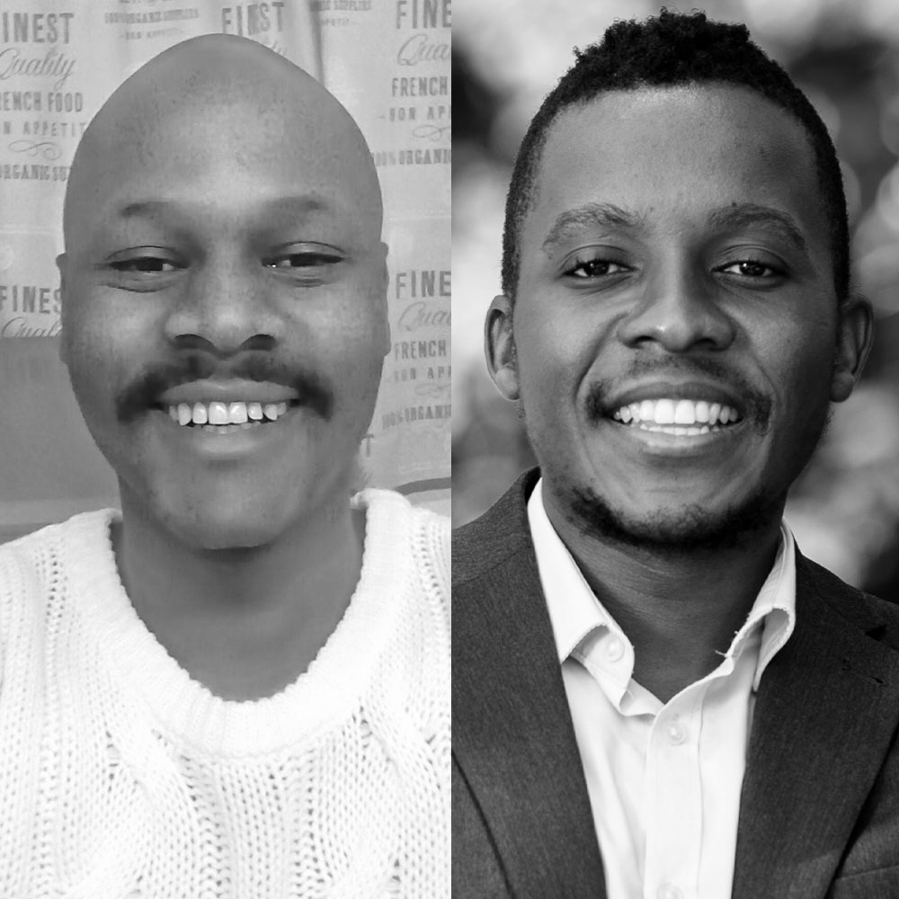 Lehlohonolo Mofokeng and Mojalefa Mosala