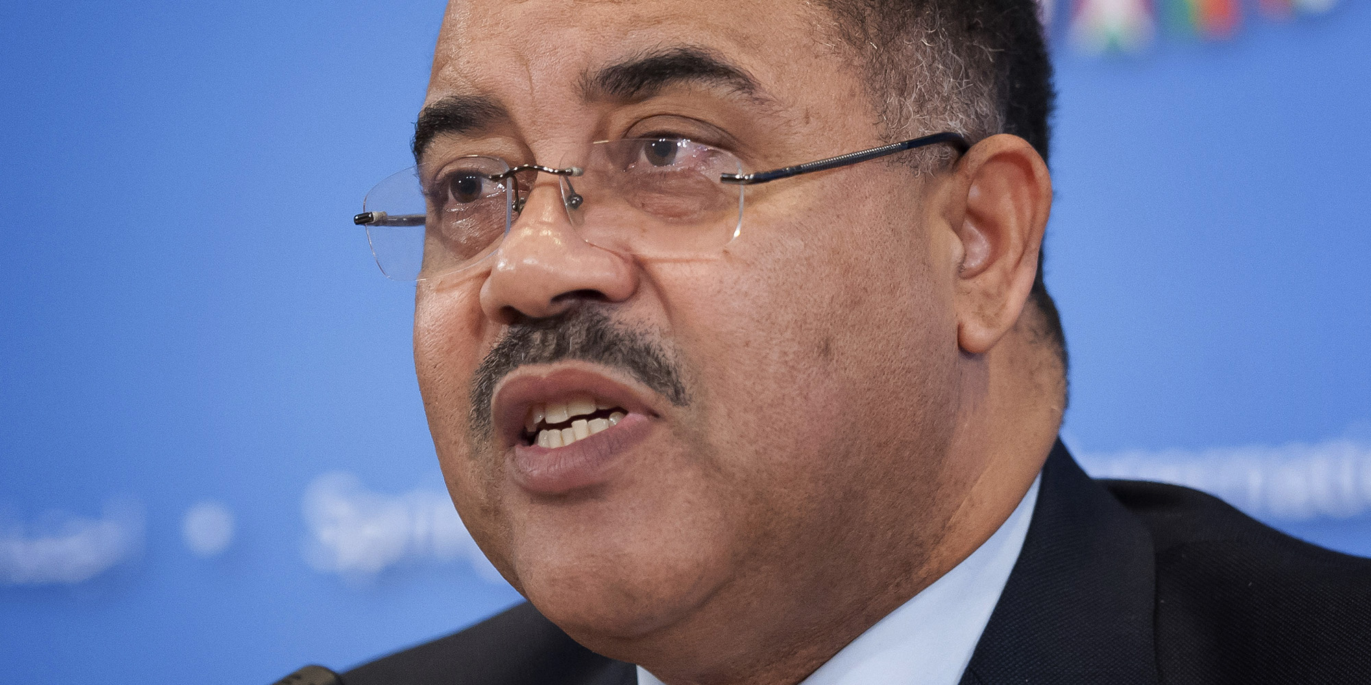 African Financial Ministers Press Briefing