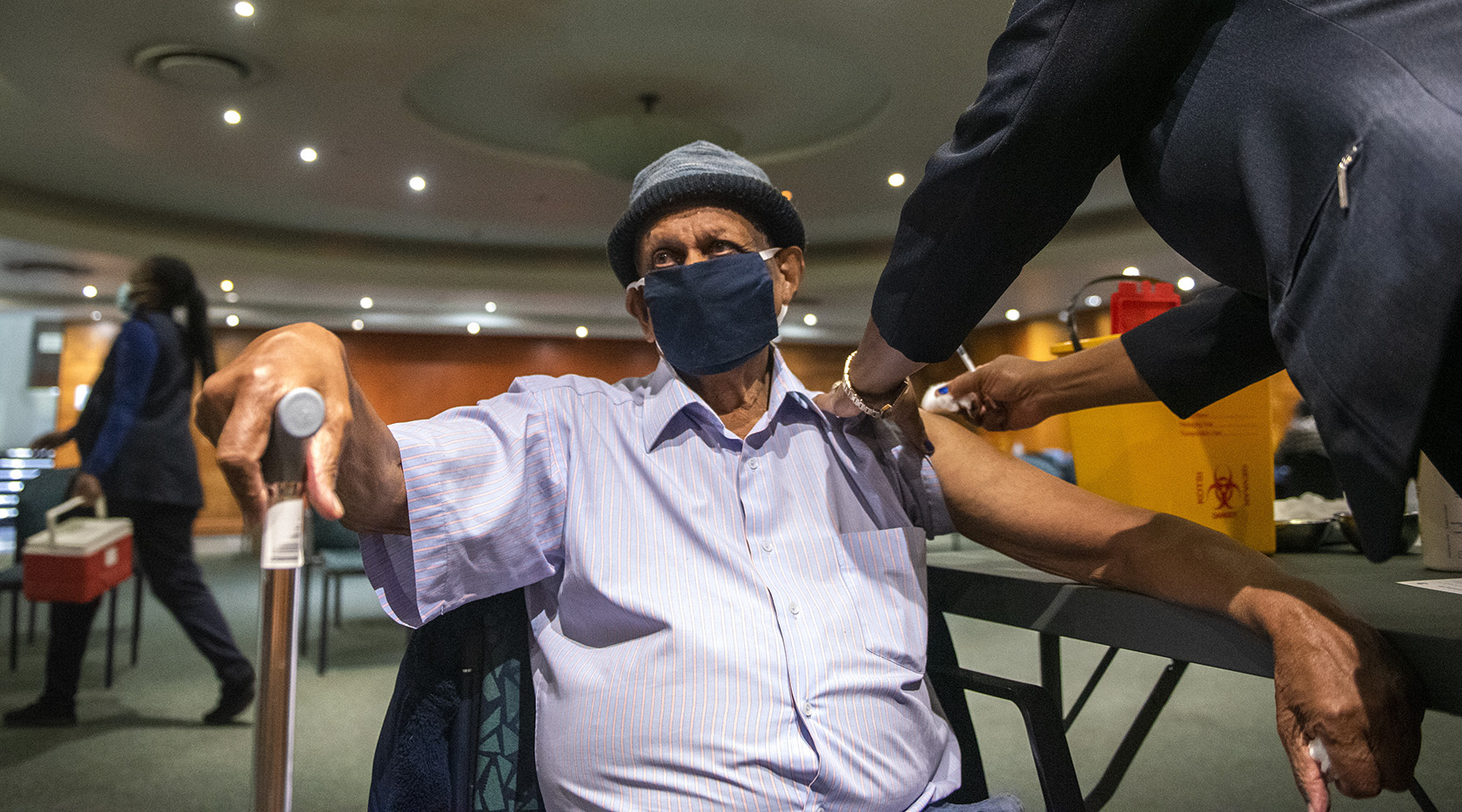 Business can give Covid vaccine roll-out a big booster shot