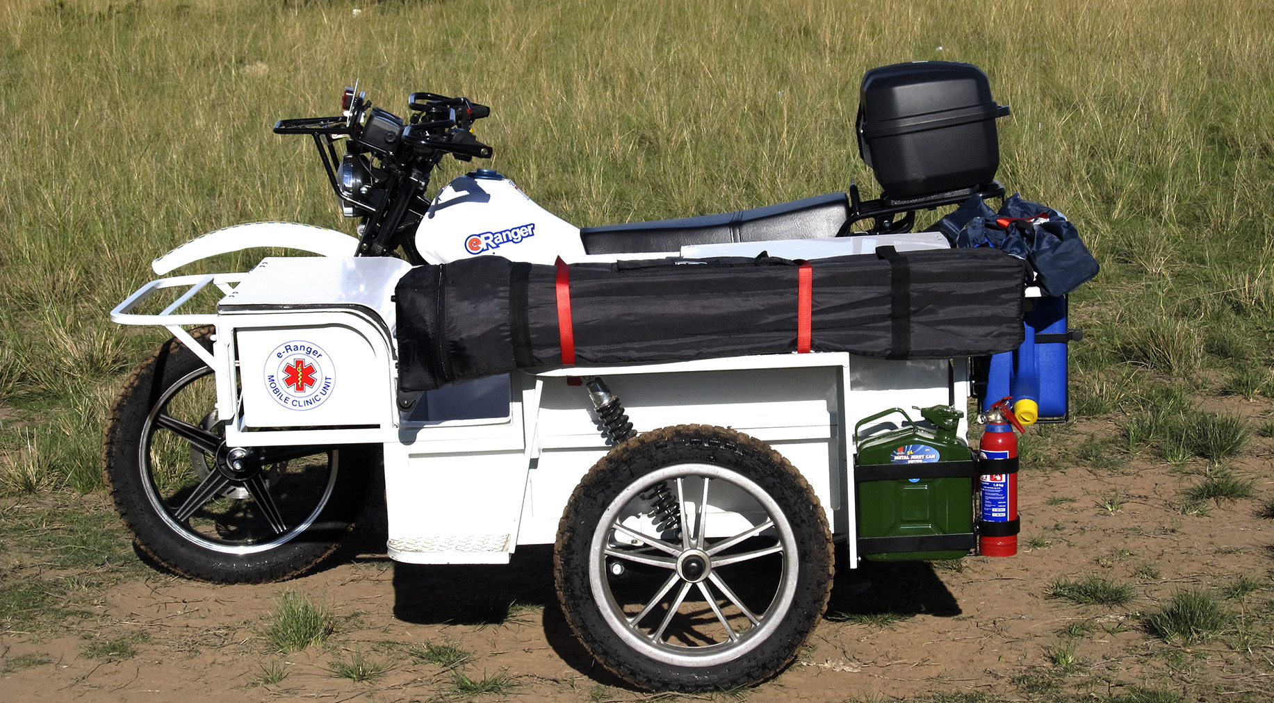 Prosecutions loom over failed Eastern Cape scooter 'ambulance' project