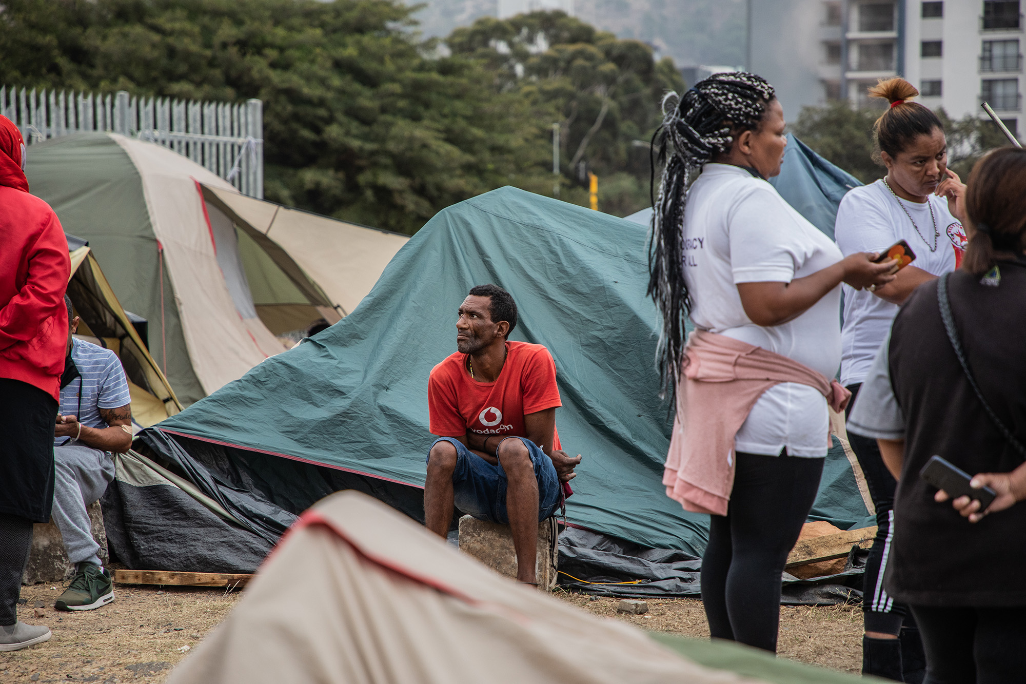 City of Cape Town's eviction of dozens of people living in District Six 'parking lot' ruled unlawful