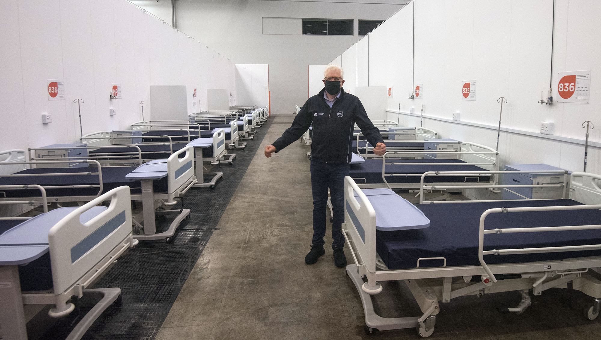 Western Cape joins other provinces in third wave status, opens CTICC as a vaccine site