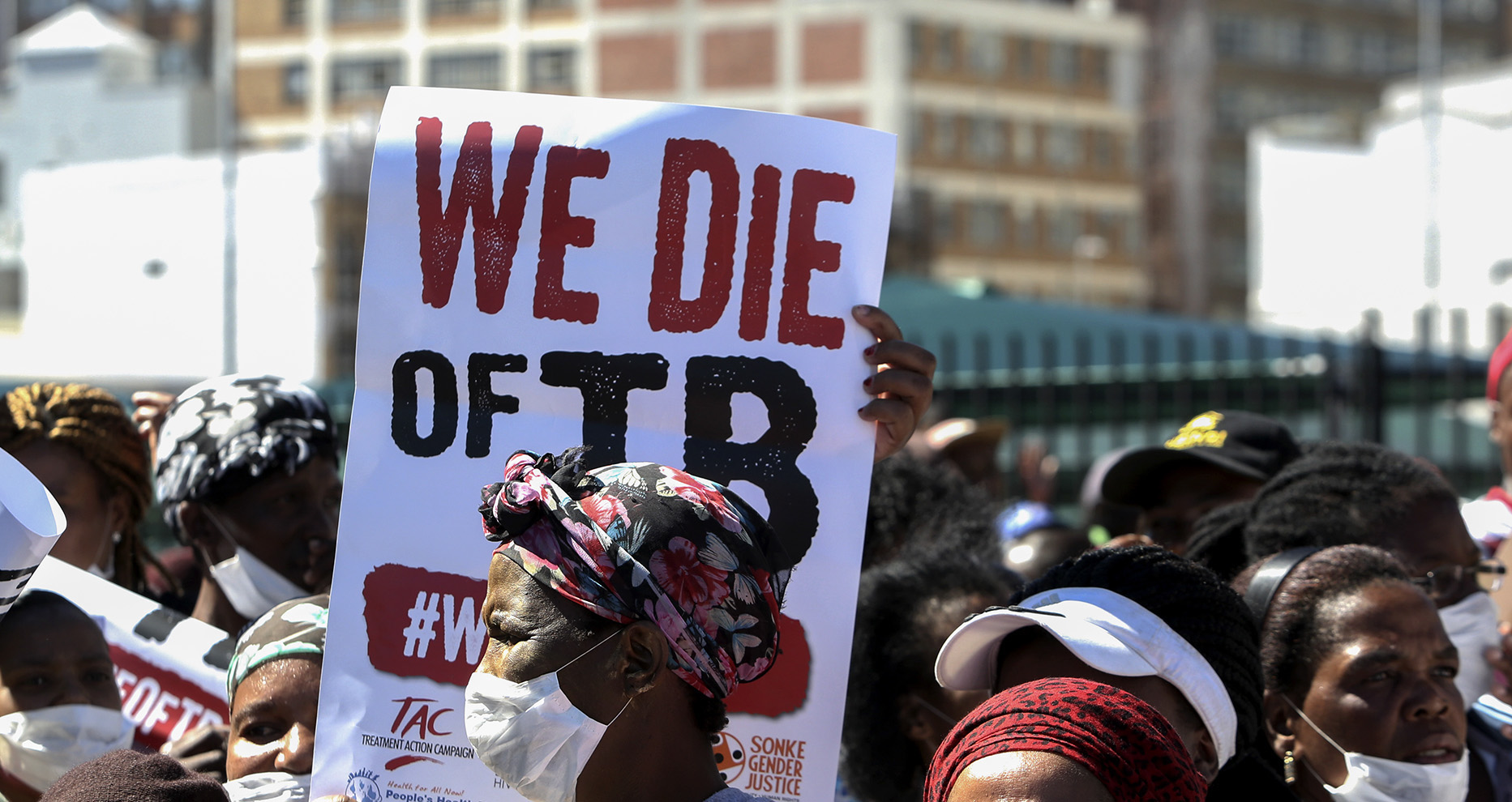 We need to do for TB vaccines what we’ve done for Covid-19