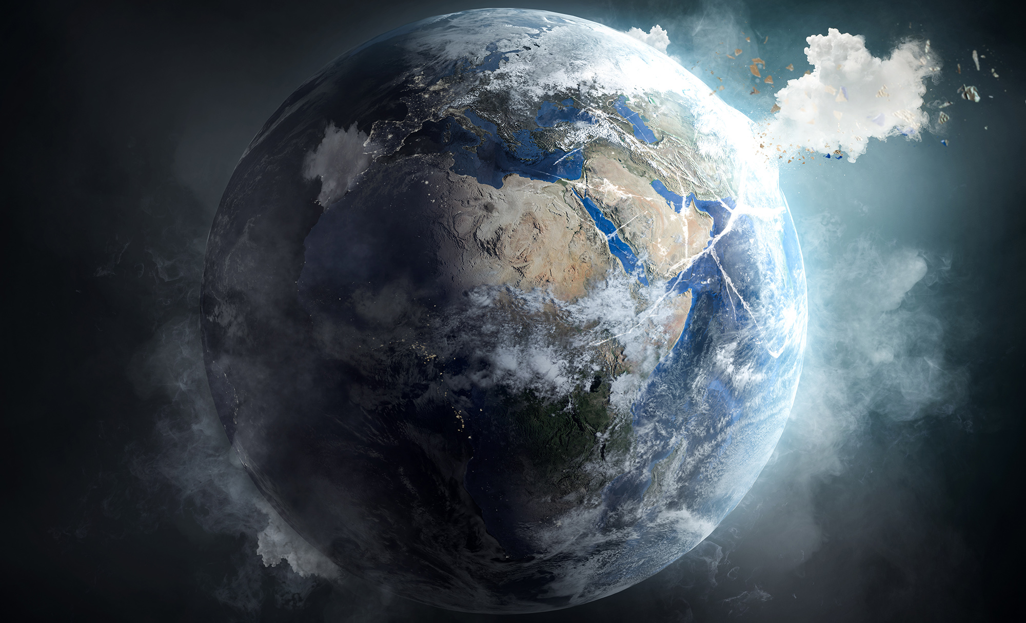 Atmospheric CO2 levels now more than 50% higher than in pre-industrial era