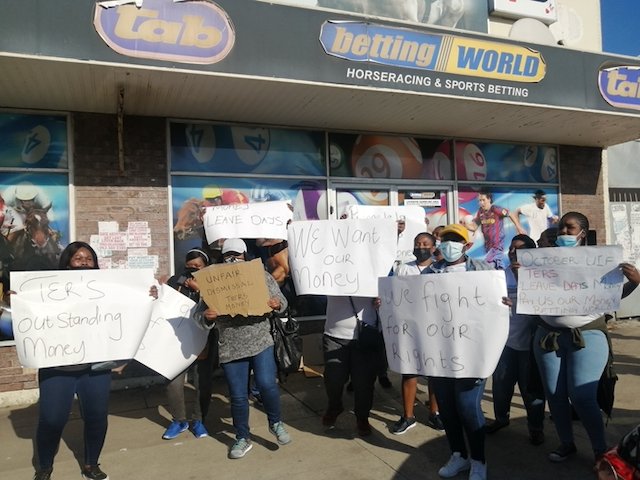 Betting World workers up the ante, demand Covid-19 relief funds