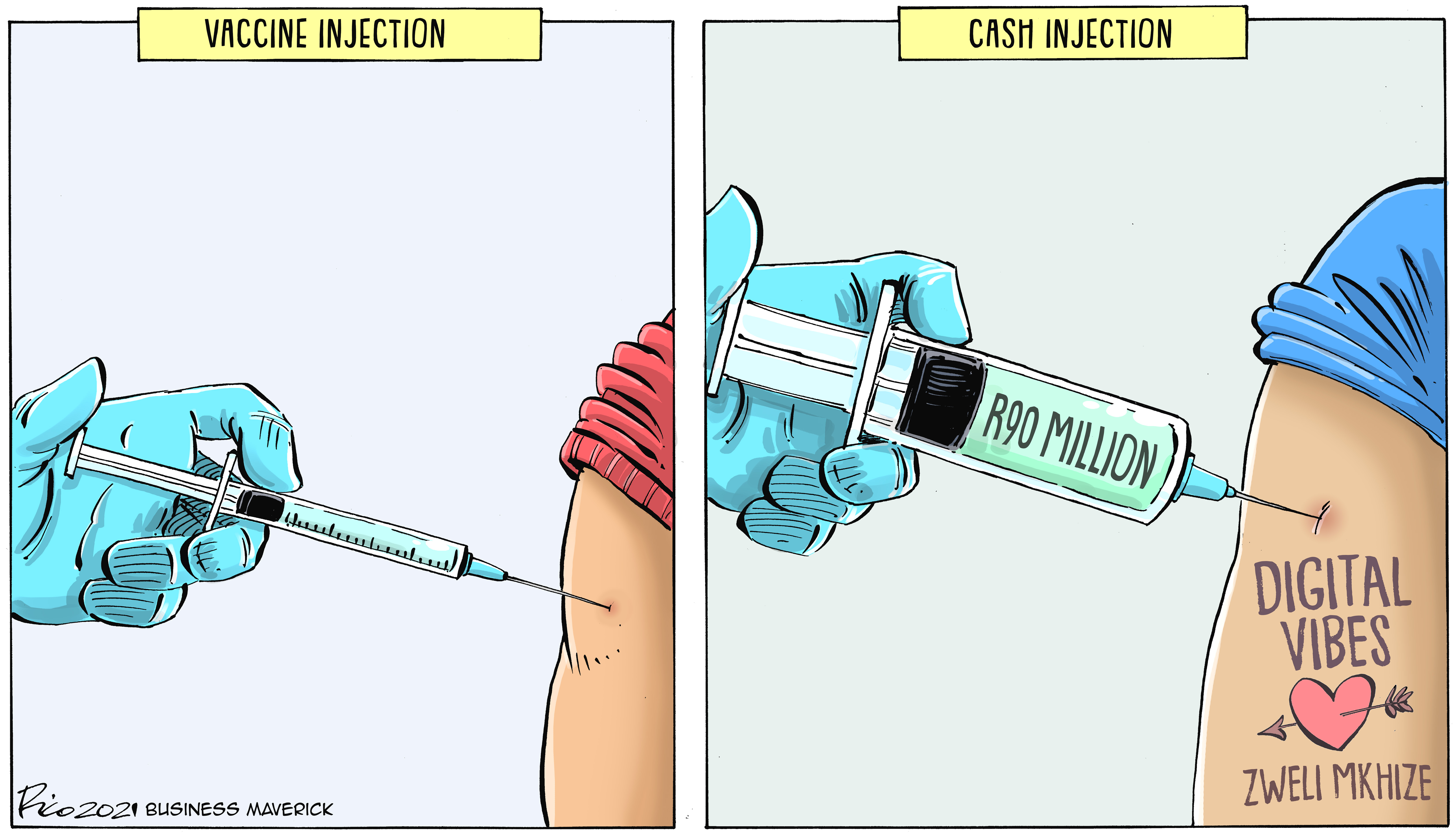 Cartoon Tuesday by Rico