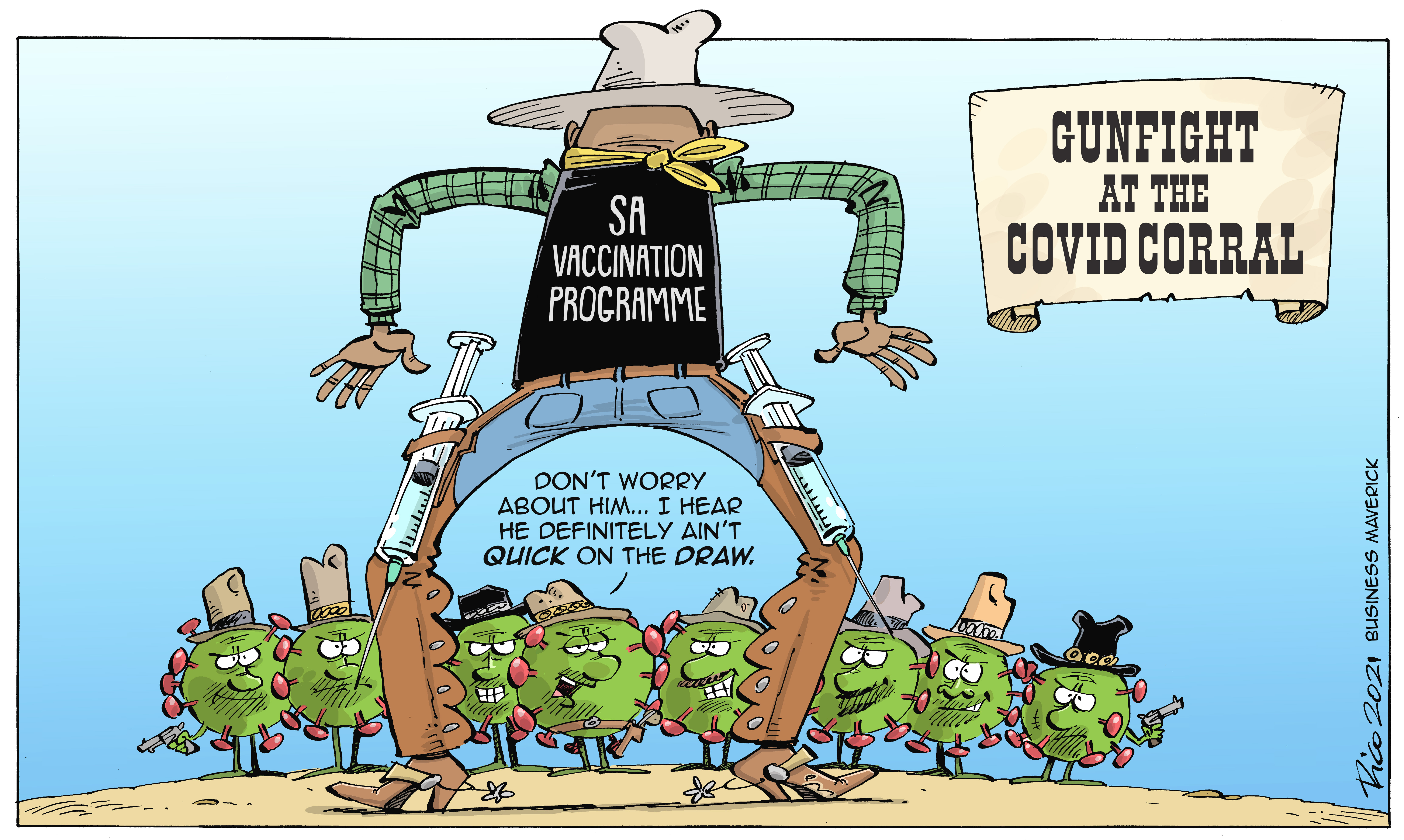 Cartoon Tuesday with Rico