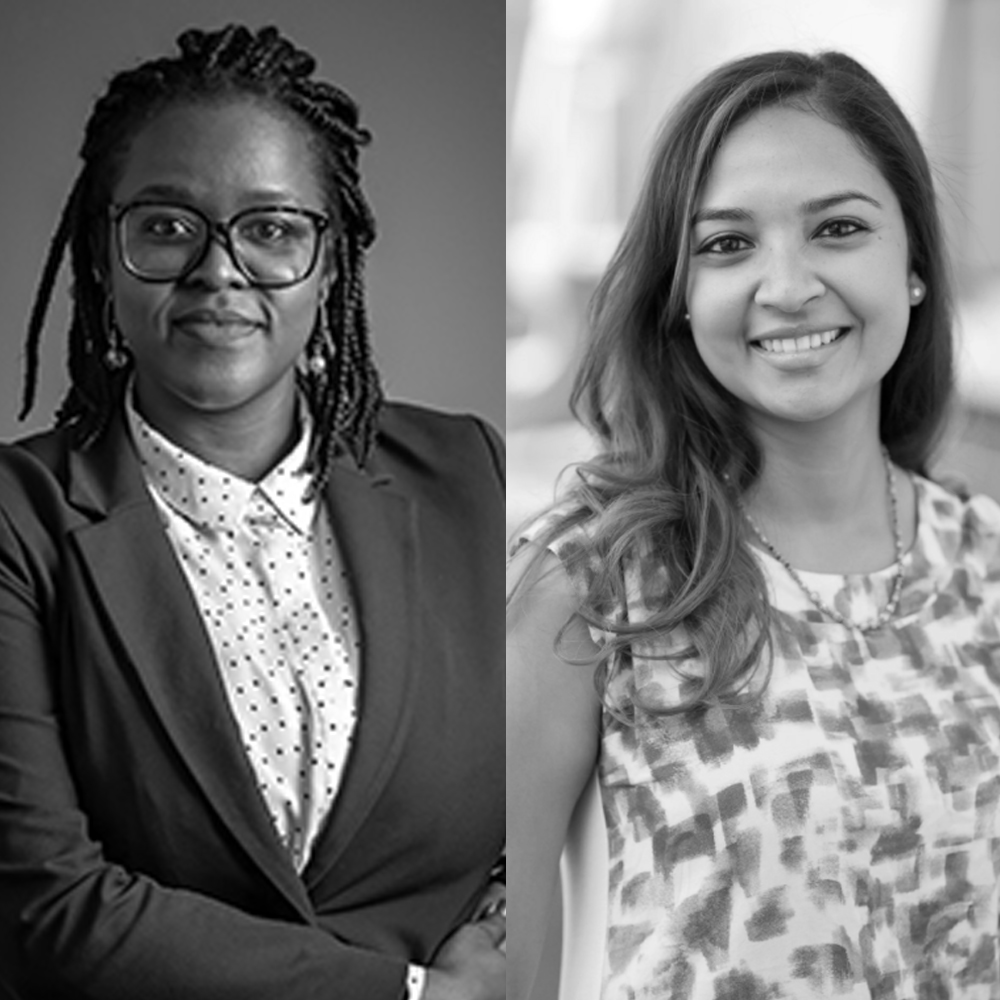 Misha Morar Joshi and Shiluba Mawela 