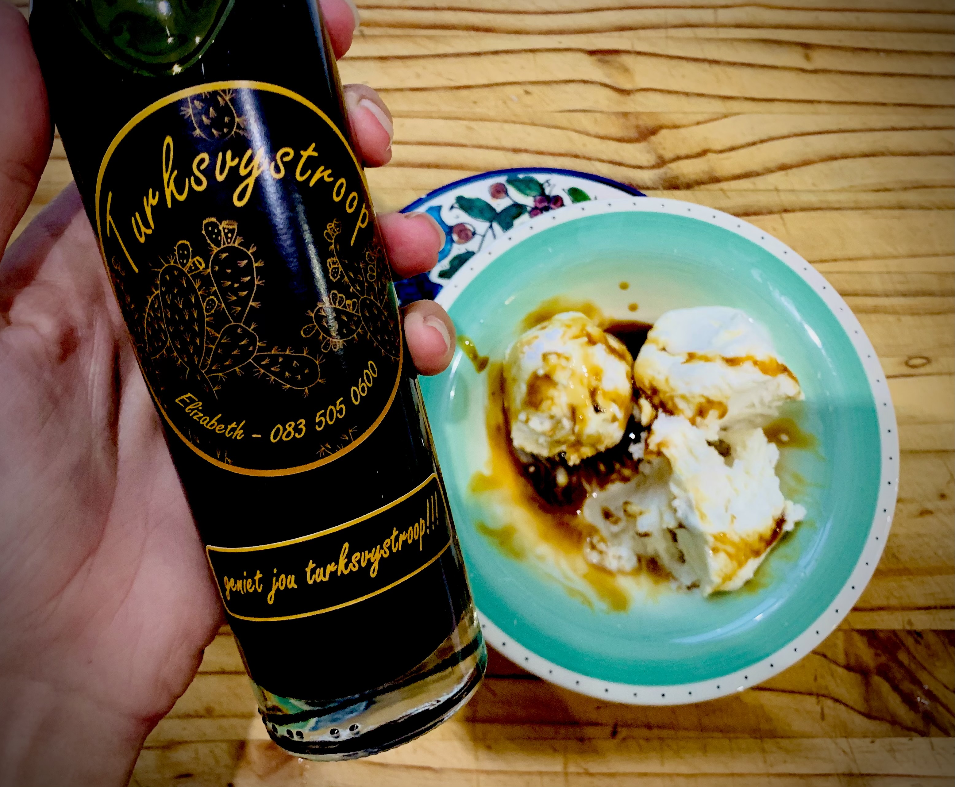 Tannie Boy and the art of extracting prickly pear syrup