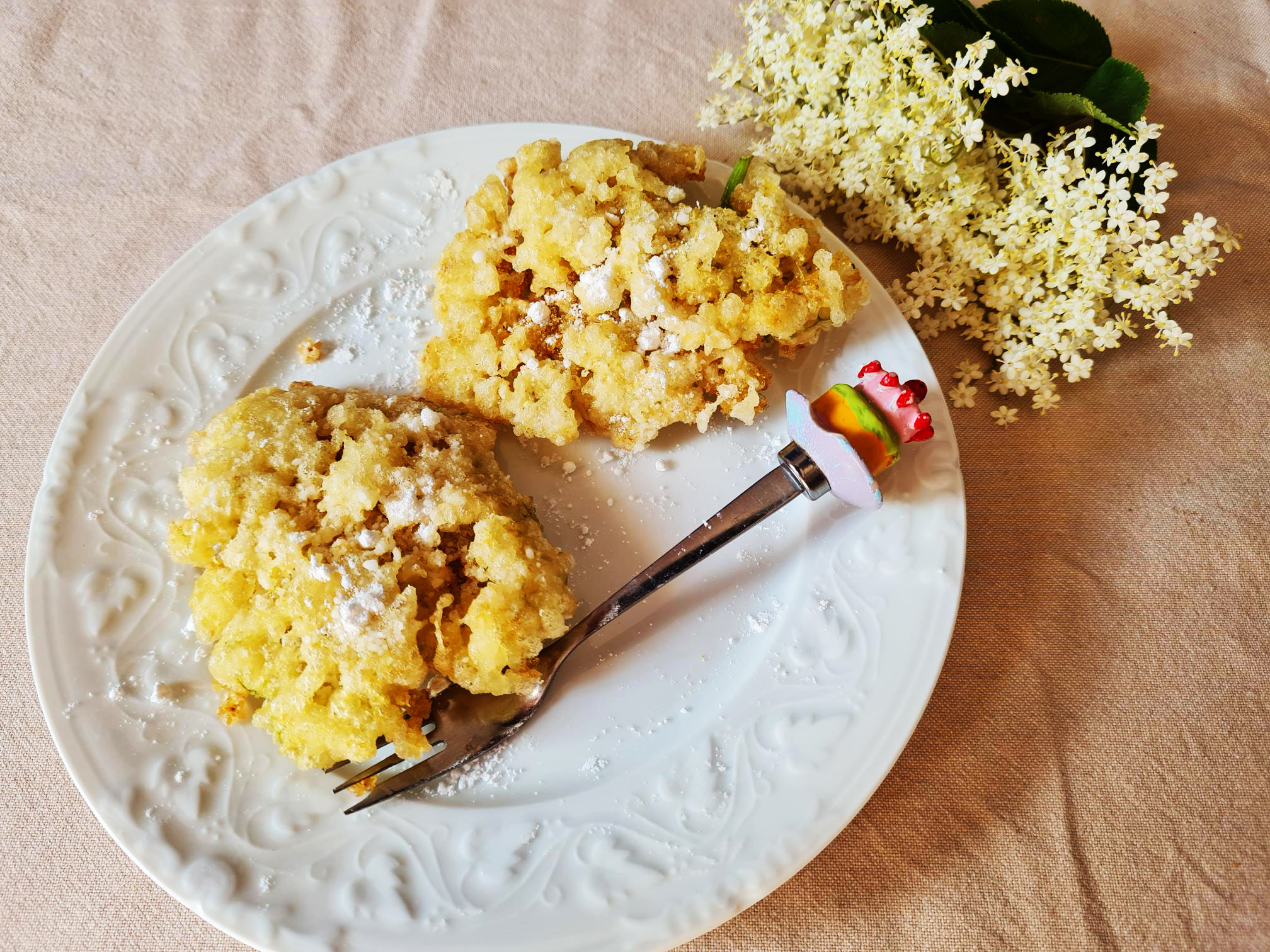 The evocative power of an edible flower