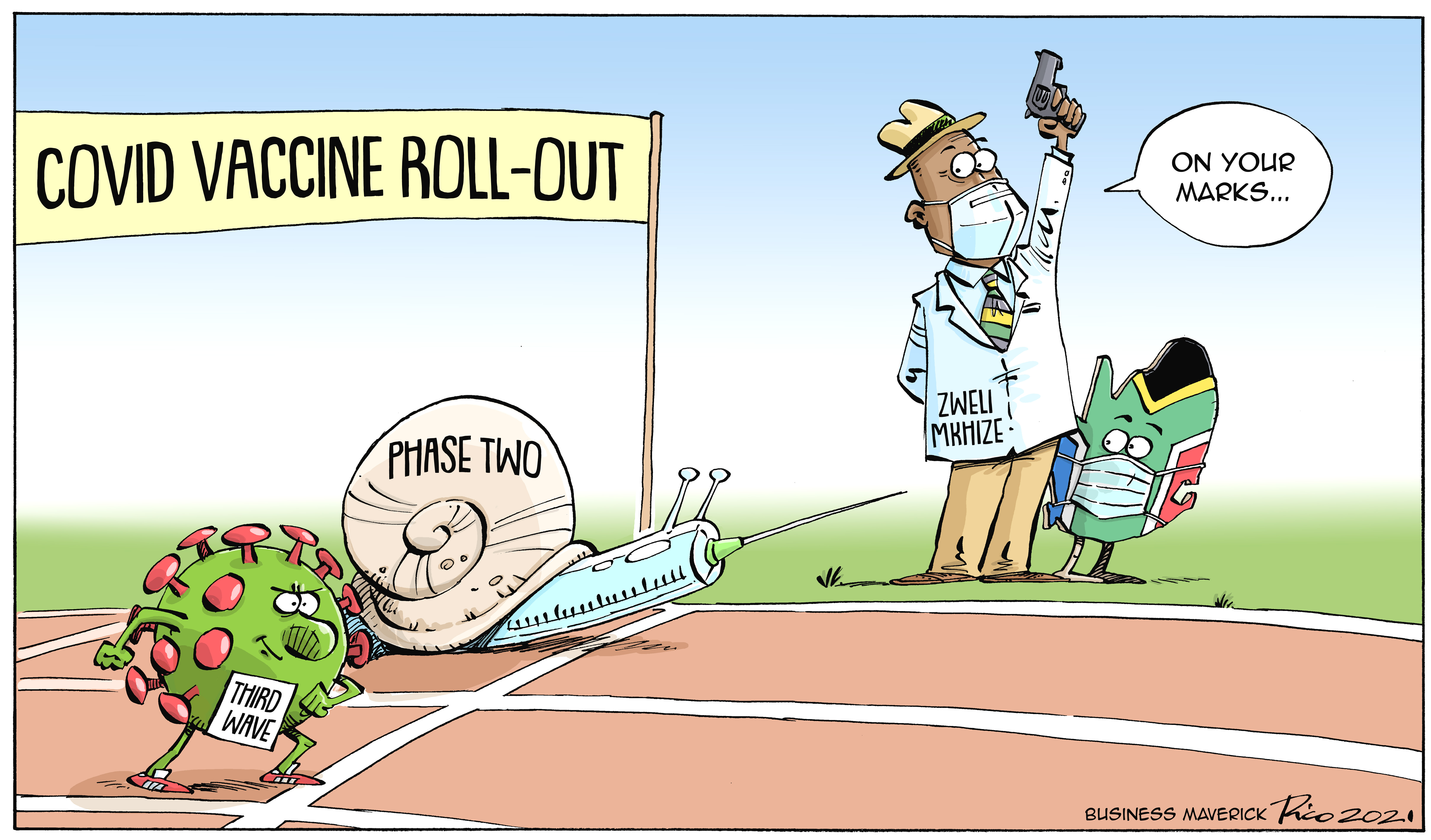 Cartoon Tuesday with Rico